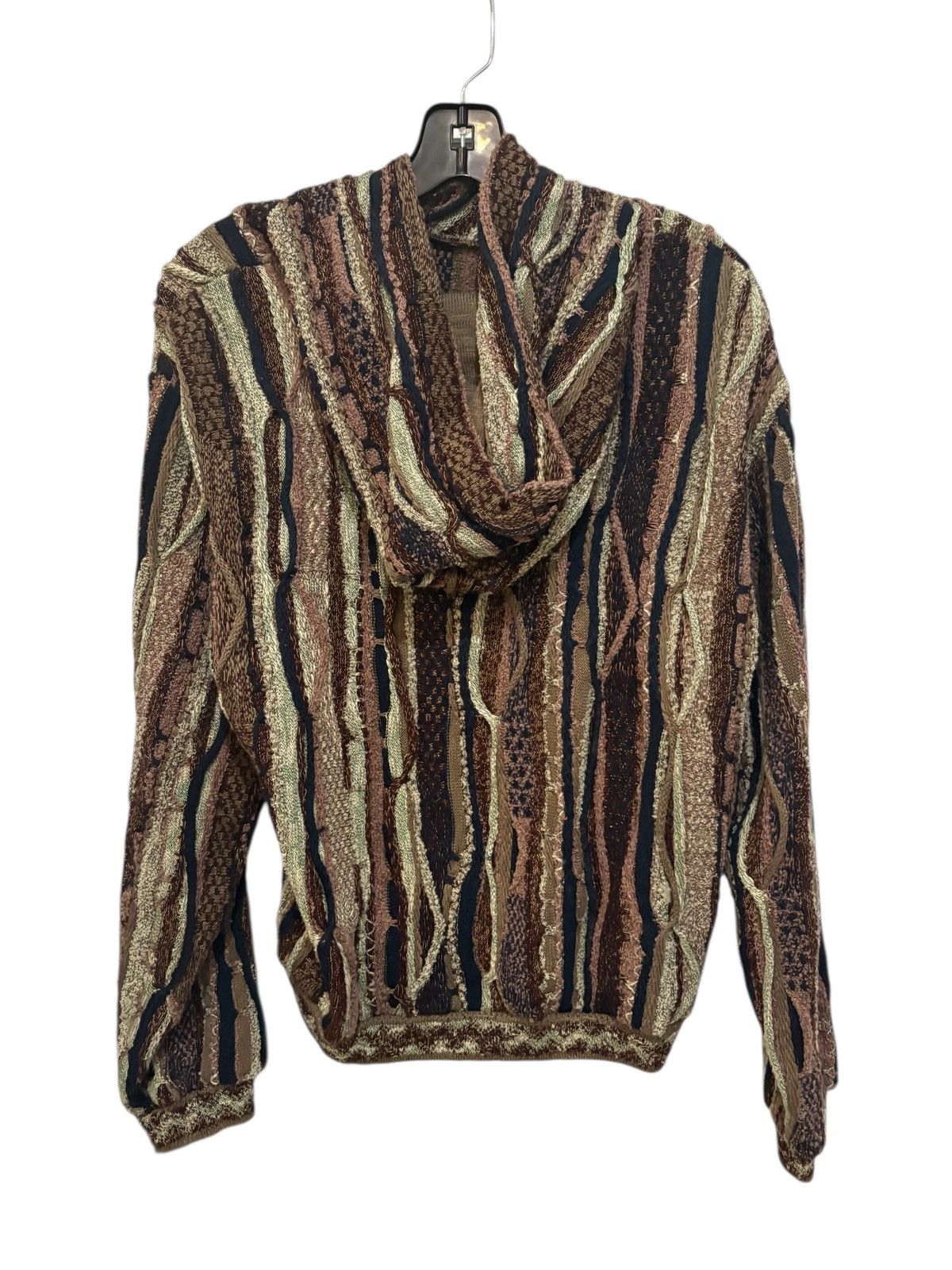Kapital Kapital Gaudy Knitted Hoodie Size US S / EU 44-46 / 1 - 2 Thumbnail