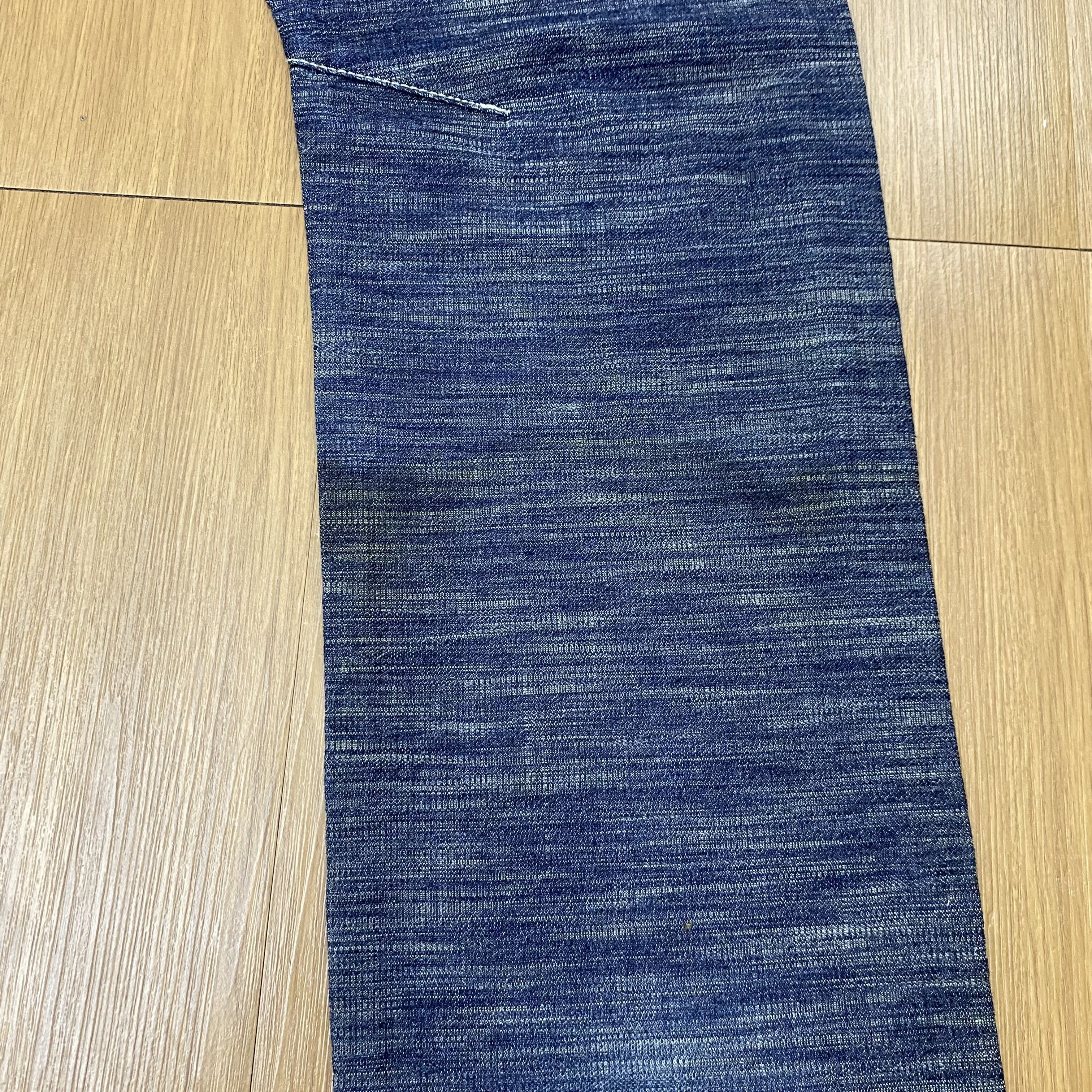Japanese Brand × Vintage Vintage Wildkhakis Jeans Patchwork Denim CD144 Size US 34 / EU 50 - 9 Thumbnail