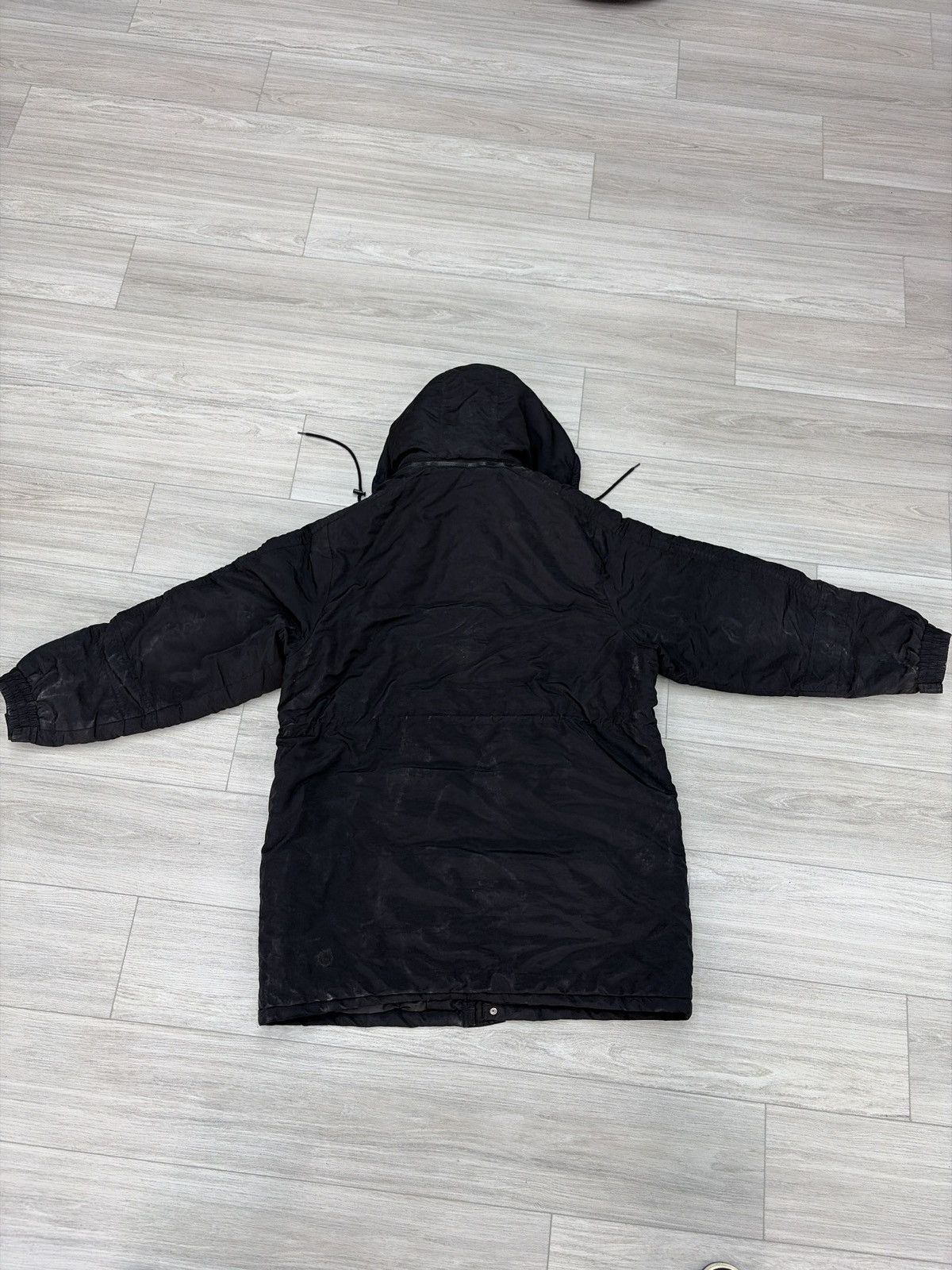 Supreme Supreme Sleeve Logo Sideline Parka Black Size US XL / EU 56 / 4 - 2 Thumbnail