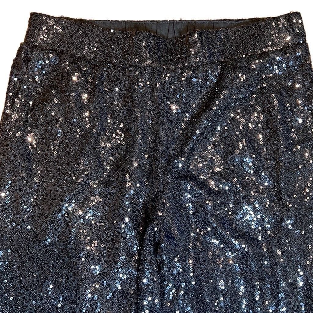 7 For All Mankind 7 For All Mankind Sequined Jogger Pants NWT M Size 28" / US 6 / IT 42 - 5 Thumbnail