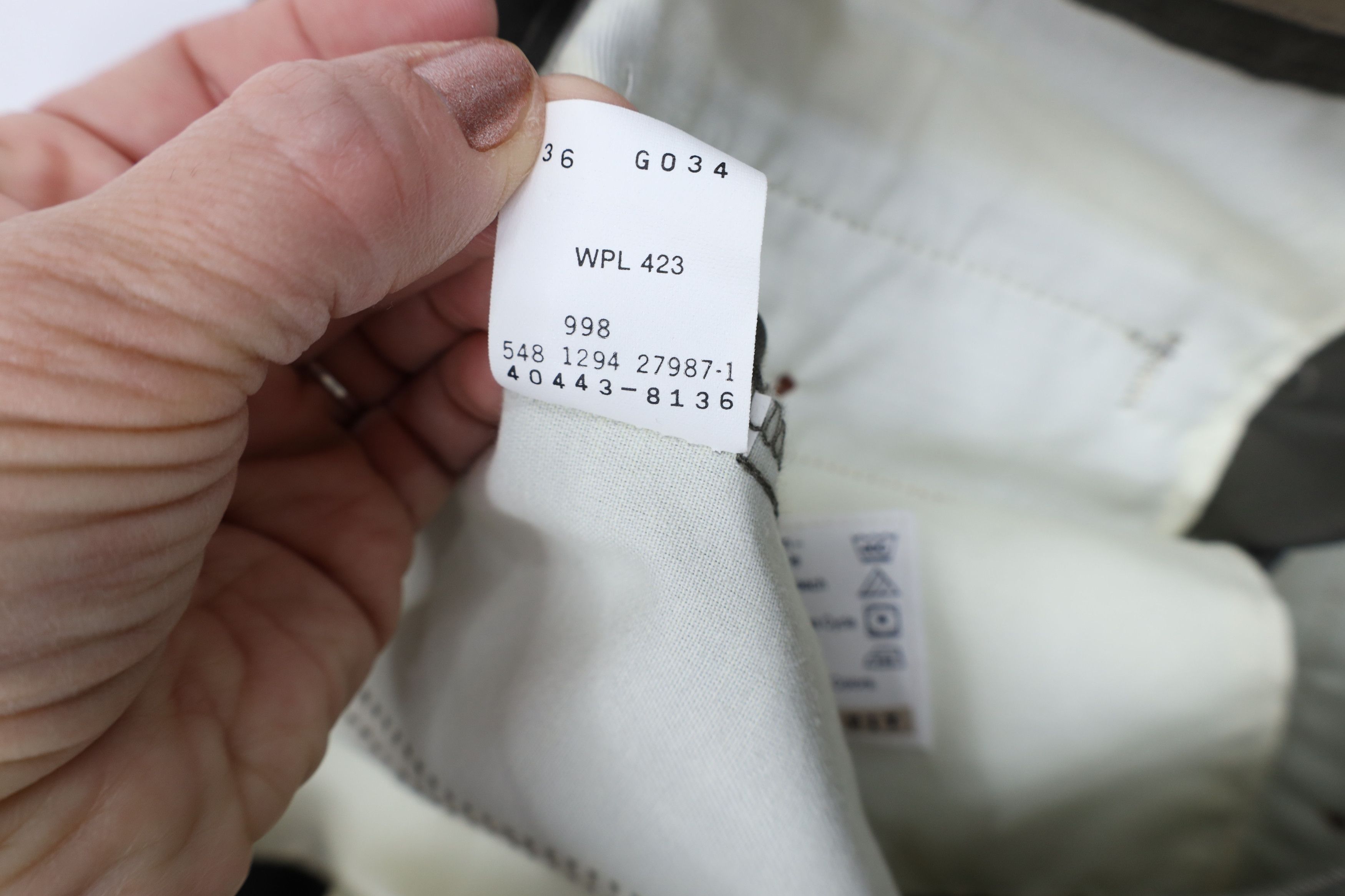 Dockers Vintage 90s Dockers Straight Leg Chino Pants Green USA Size US 34 / EU 50 - 8 Thumbnail