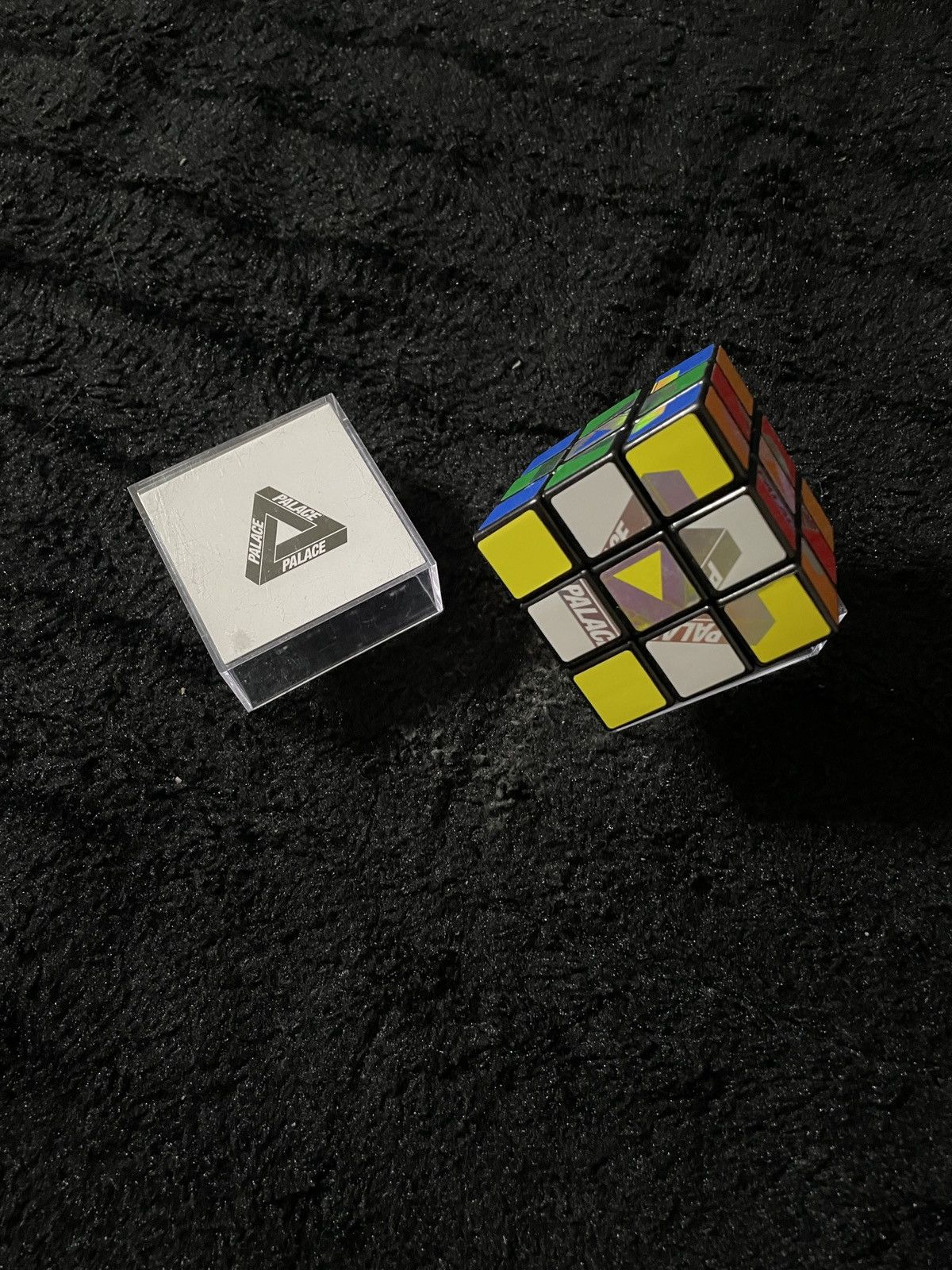 Palace Palace Rubiks Cube | Grailed