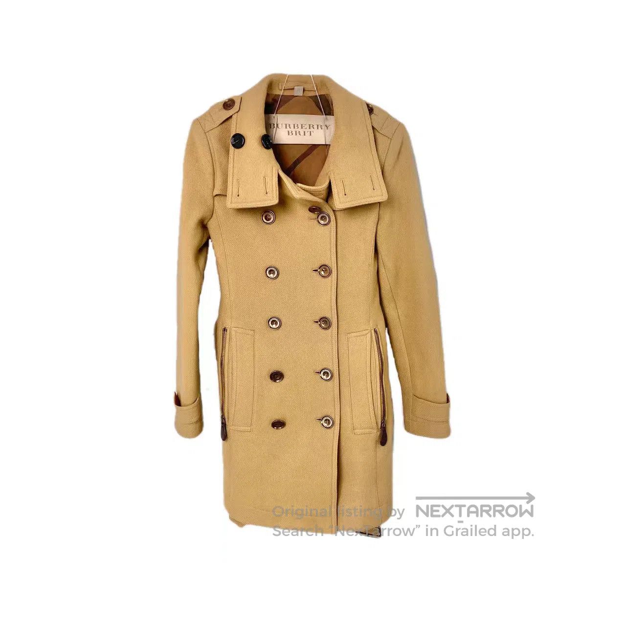 Burberry Burberry Wool coat| Size XXS / US 00 / IT 34 - 1 Thumbnail