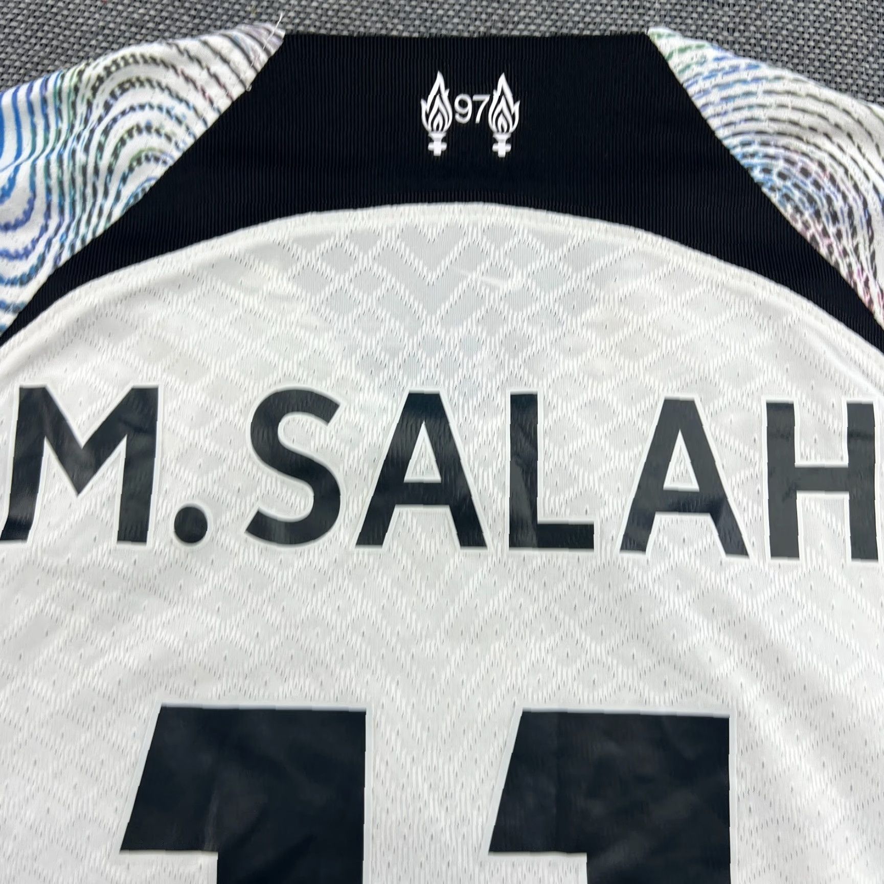 Nike Nike Liverpool 2022 2023 Away M.Salah Jersey Football Mens Small Nike Size US S / EU 44-46 / 1 - 4 Thumbnail