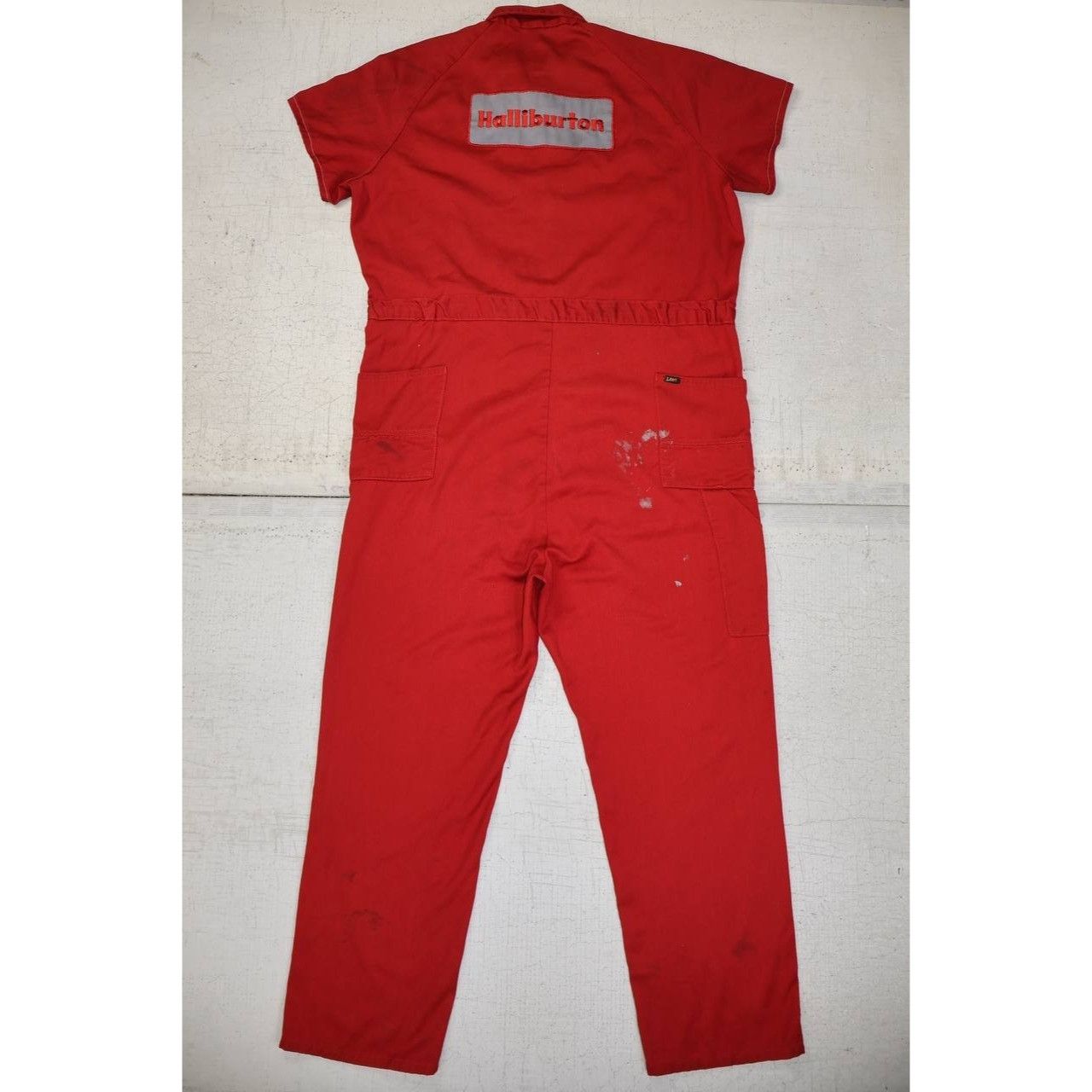 Lee Vintage 60s-70s Lee Union-Alls Haliburton Workwear Coveralls Size US 44 / EU 60 - 2 Thumbnail