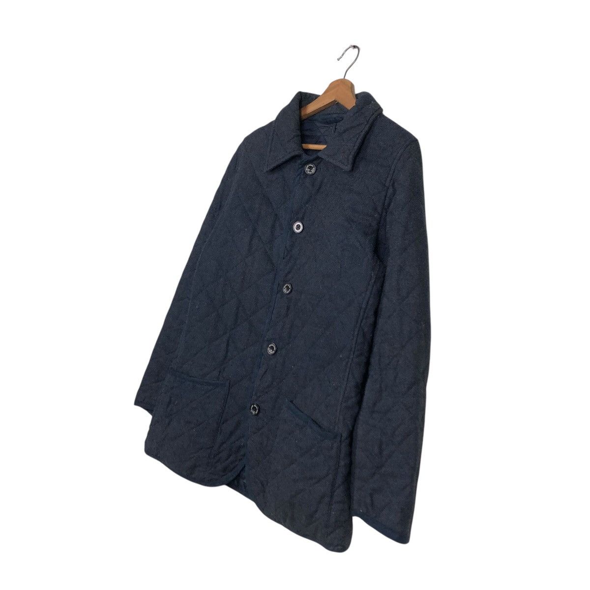 Beams Plus 📌Button Quilted Chore Jacket Beams Heart Size US L / EU 52-54 / 3 - 3 Thumbnail