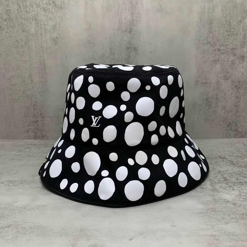 Louis Vuitton Louis Vuitton Yayoi Kusama Co-branded Reversible Black pre Size ONE SIZE - 4 Thumbnail