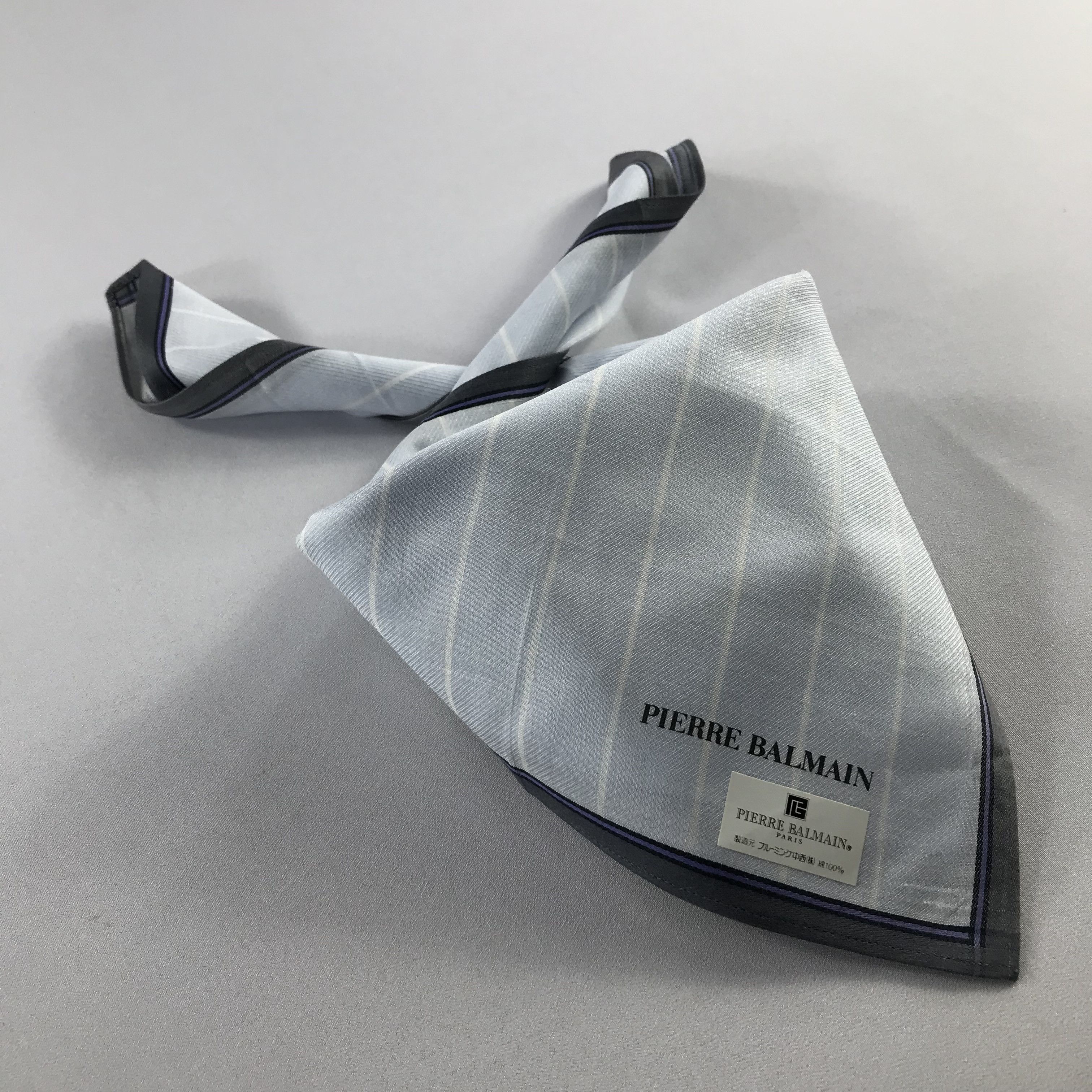 Pierre Balmain Pierre Balmain Handkerchief / Bandana / Neckerchief C609 Size ONE SIZE - 2 Thumbnail
