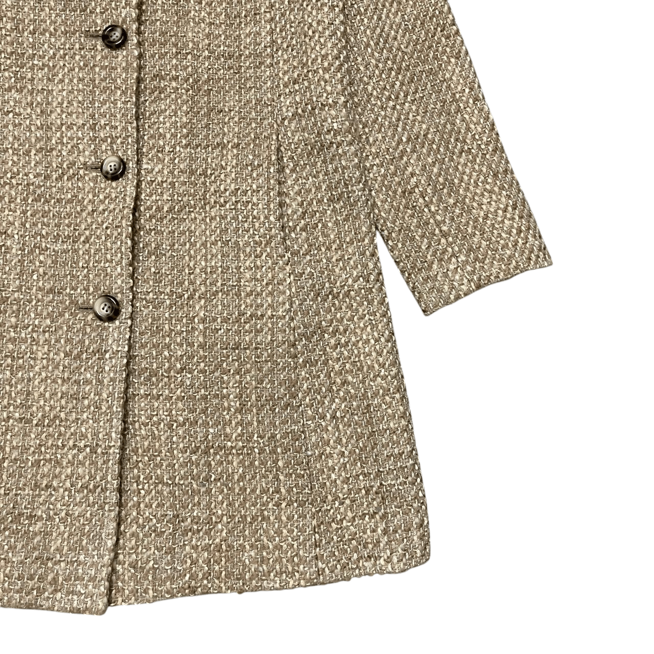 Junko Shimada Vintage Junko Shimada Fox Fur Wool Coat Ifsixwasnine lgb Size US S / EU 44-46 / 1 - 4 Thumbnail