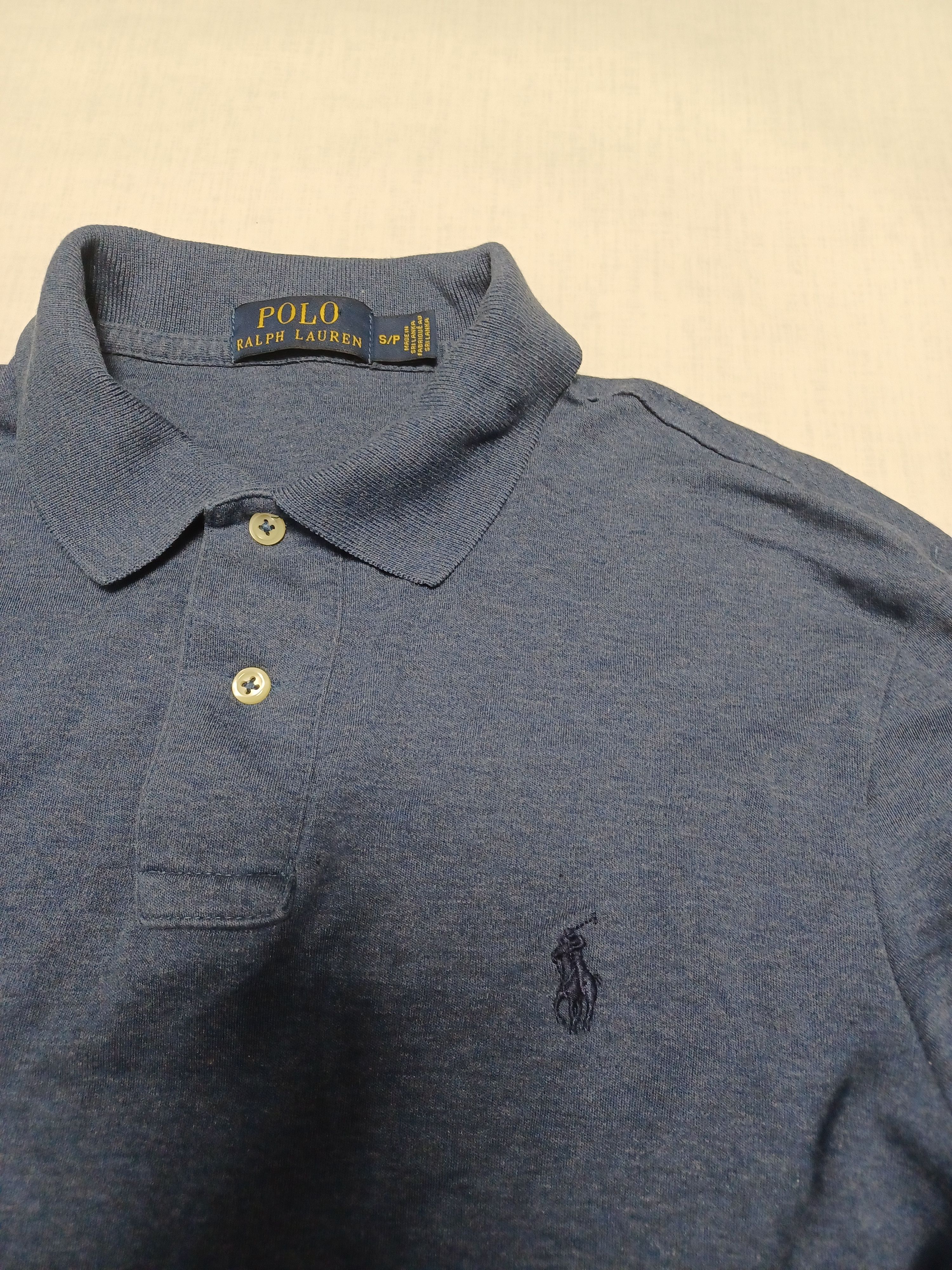 Polo Ralph Lauren Ralph Lauren Rugby polo longsleeve vintage shirt Size US S / EU 44-46 / 1 - 3 Thumbnail