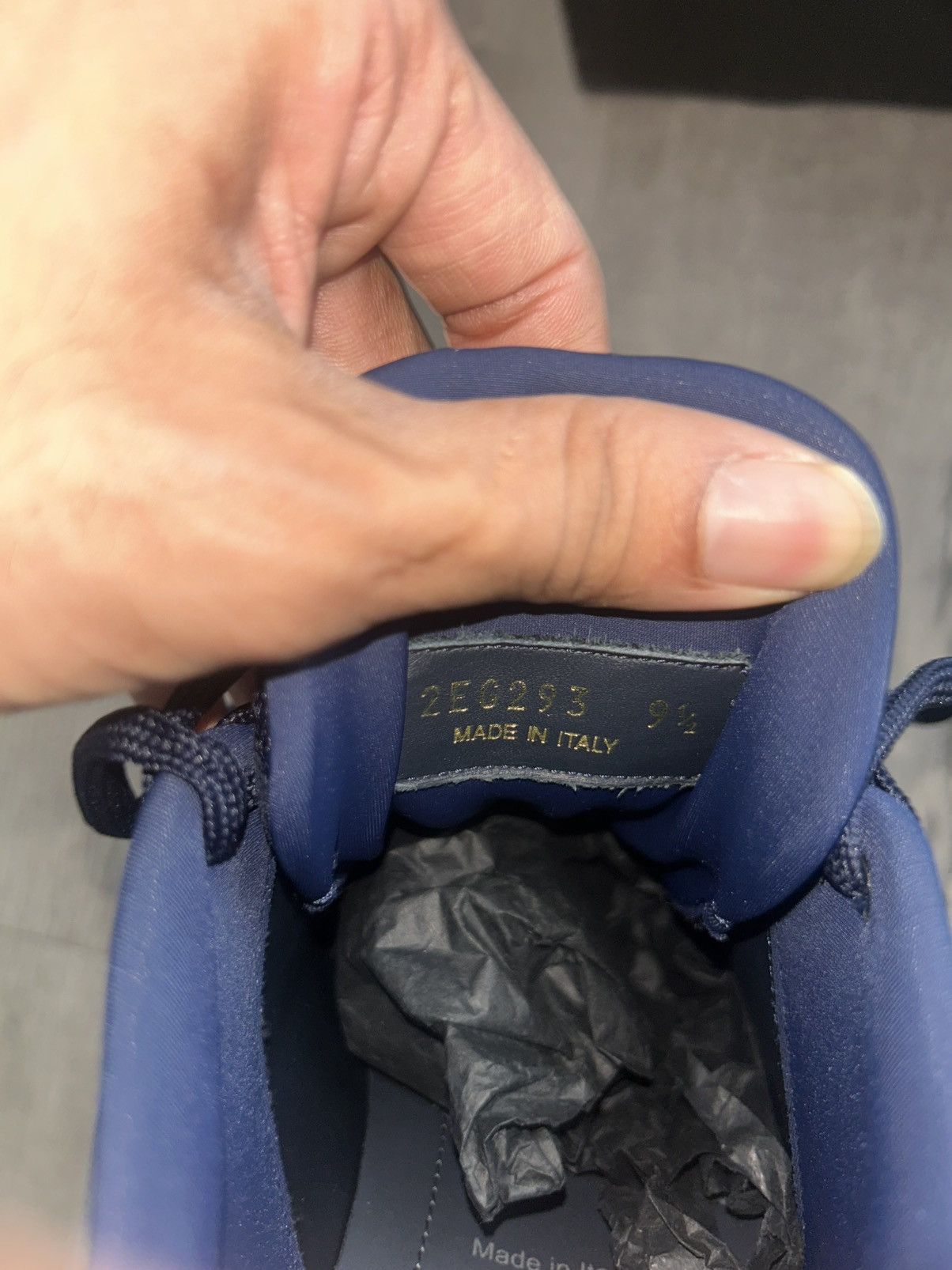 Prada Prada Cloudbust Thunder Navy/Black Sneakers Size 9.5 Size US 10 / EU 43 - 6 Thumbnail