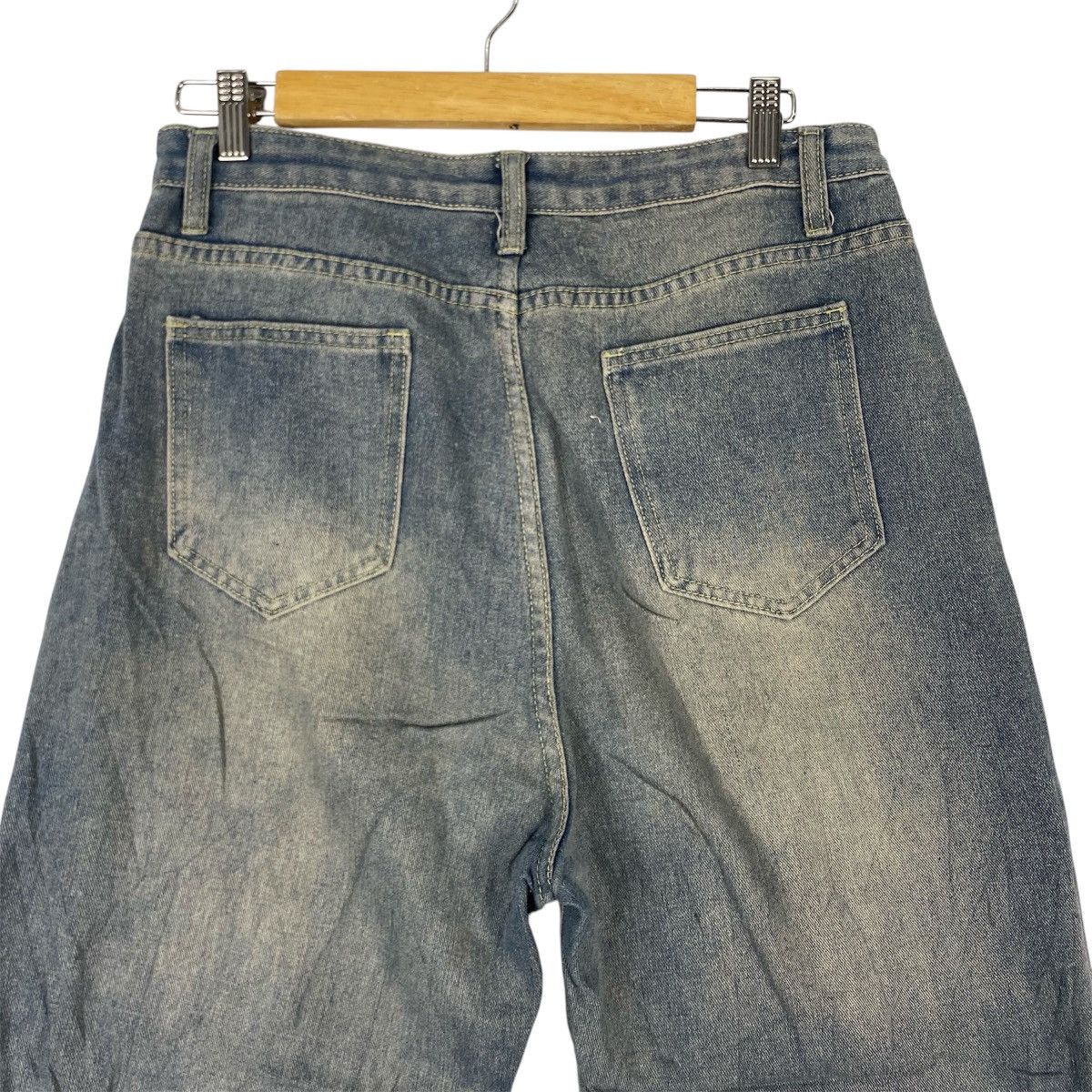 Designer × Vintage Vintage jeans made in china very rare Size US 32 / EU 48 - 7 Thumbnail