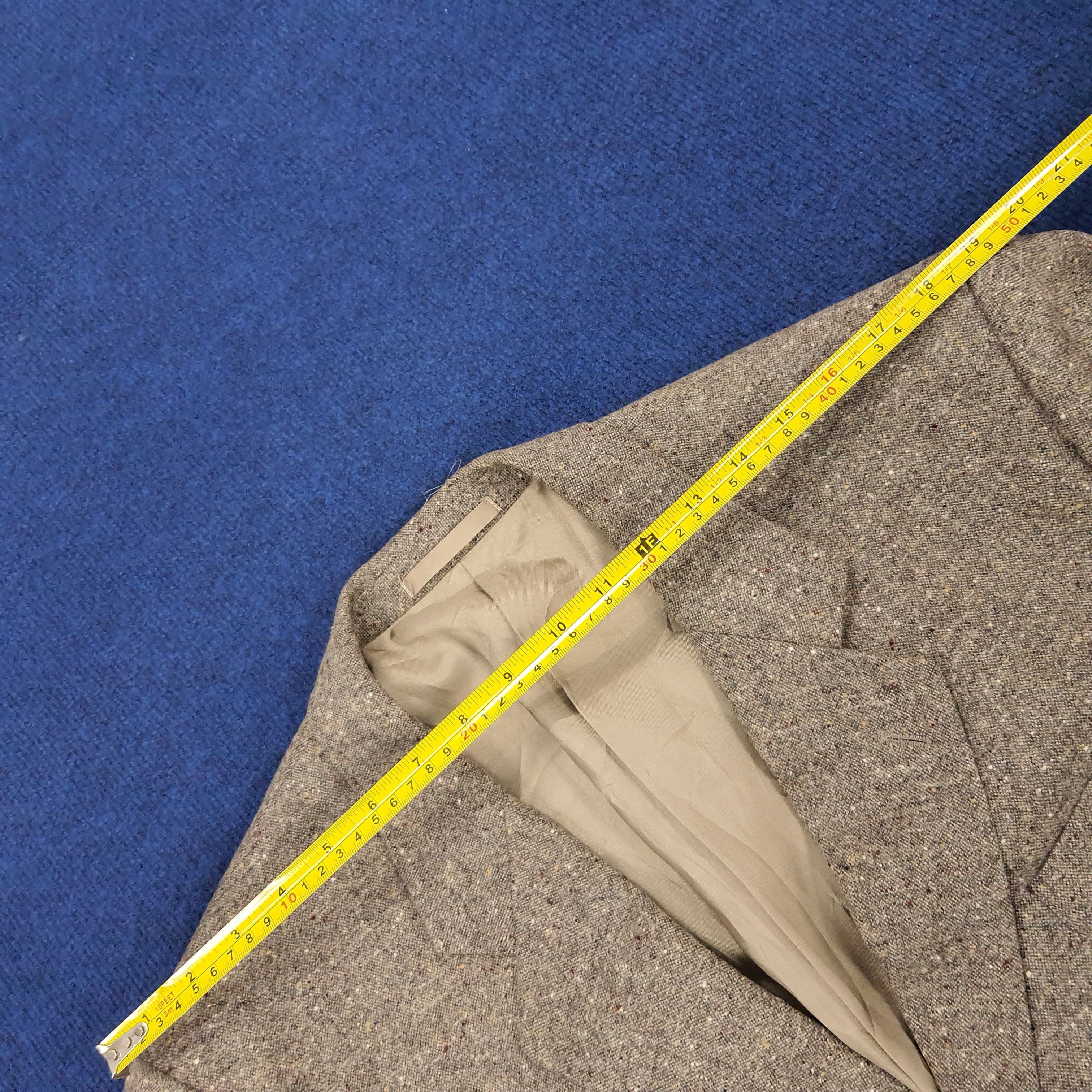 Japanese Brand × Vintage × Yohji Yamamoto Vintage A.A.R Yohji Yamamoto D'Urban Blazer Size US M / EU 48-50 / 2 - 10 Thumbnail
