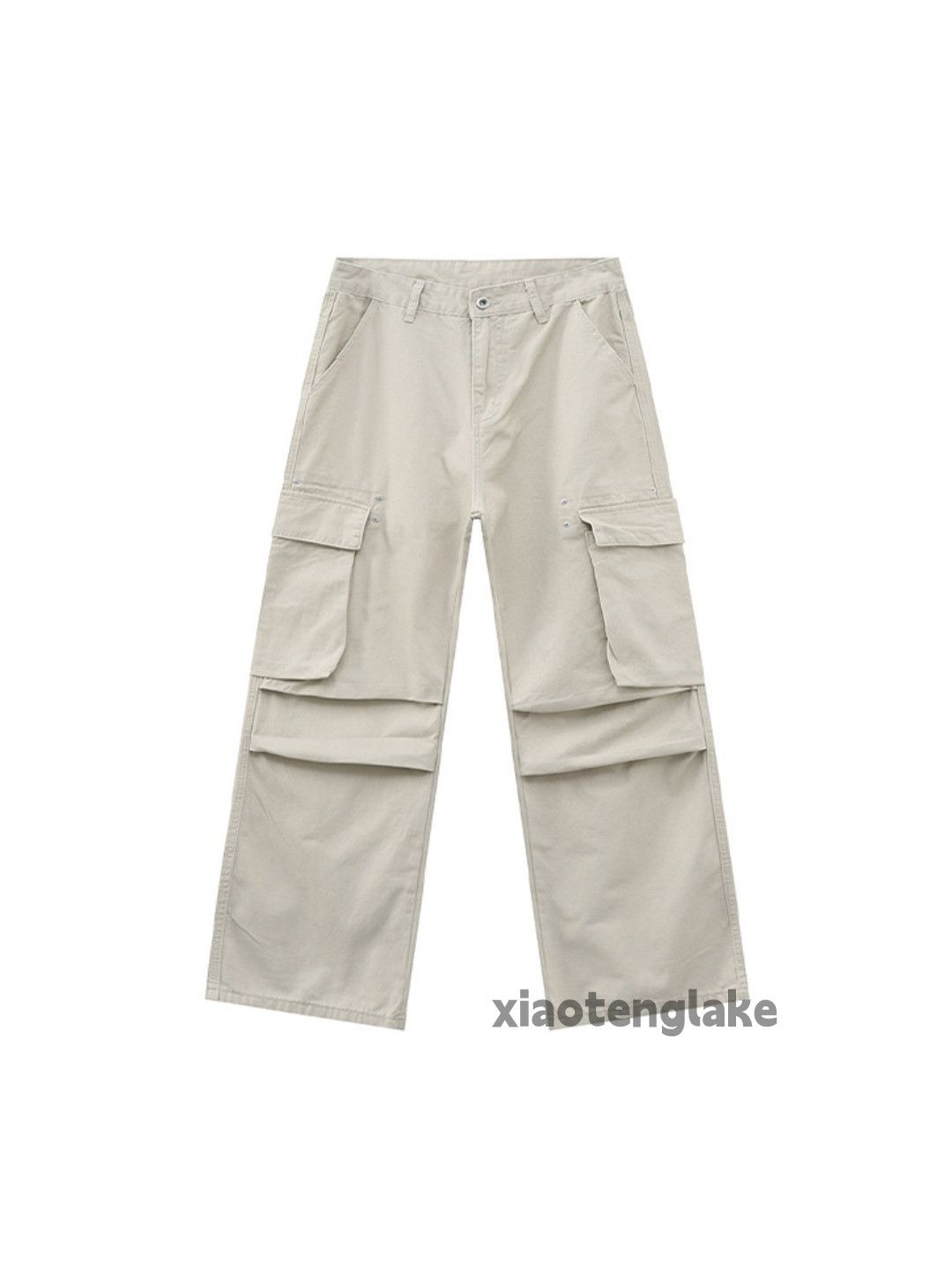 Vintage zx utility wide Leg skate hiphop cargo military pants Size US 32 / EU 48 - 3 Thumbnail