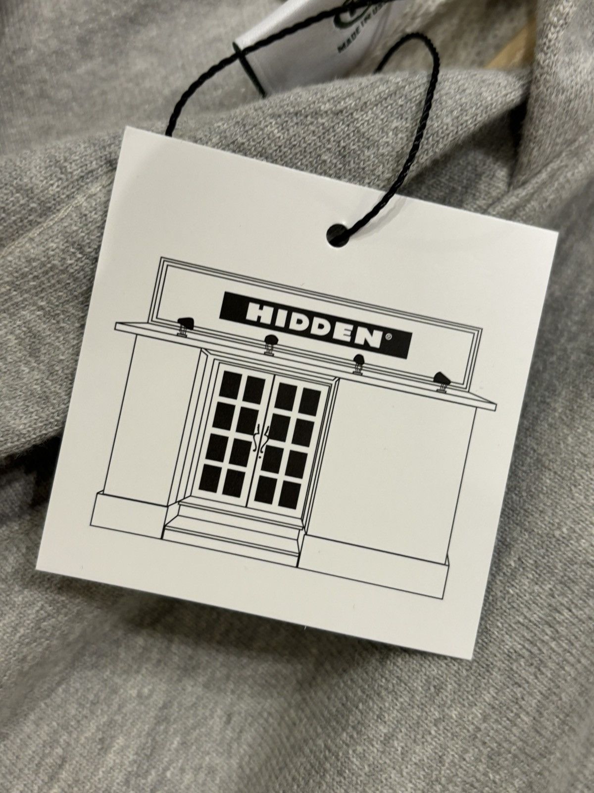HIDDEN Hidden NY Hooded Sweatshirt Size US XXL / EU 58 / 5 - 5 Thumbnail