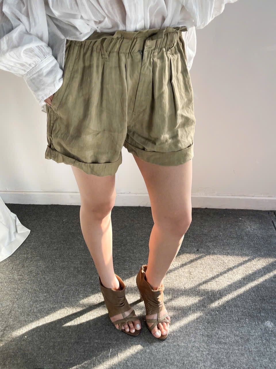 Isabel Marant Etoile Isabel Marant blend linen shorts Size 27" / US 4 / IT 40 - 6 Thumbnail