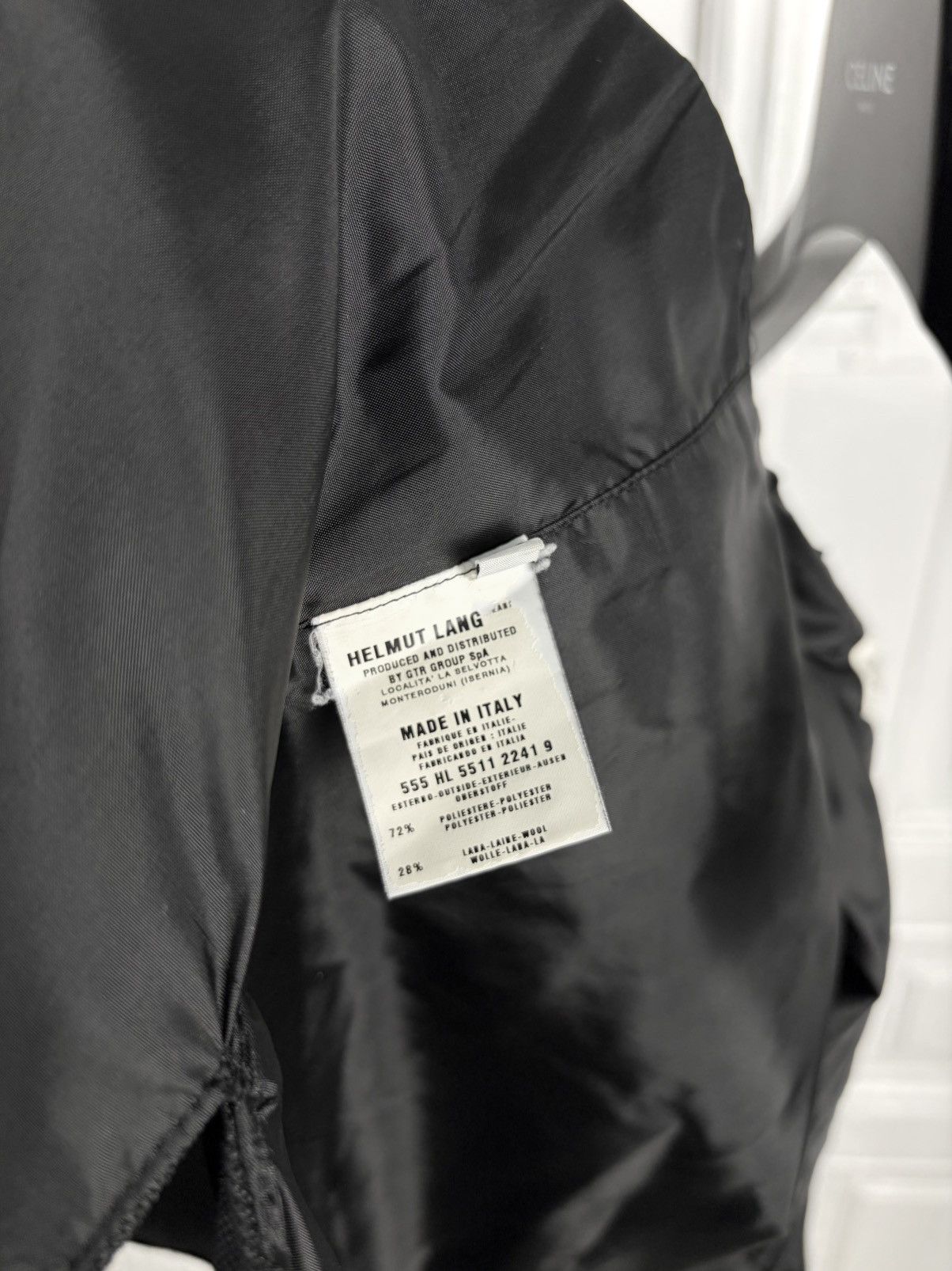 Helmut Lang Helmut Lang 1998 Bulletproof Vest Size US M / EU 48-50 / 2 - 4 Thumbnail