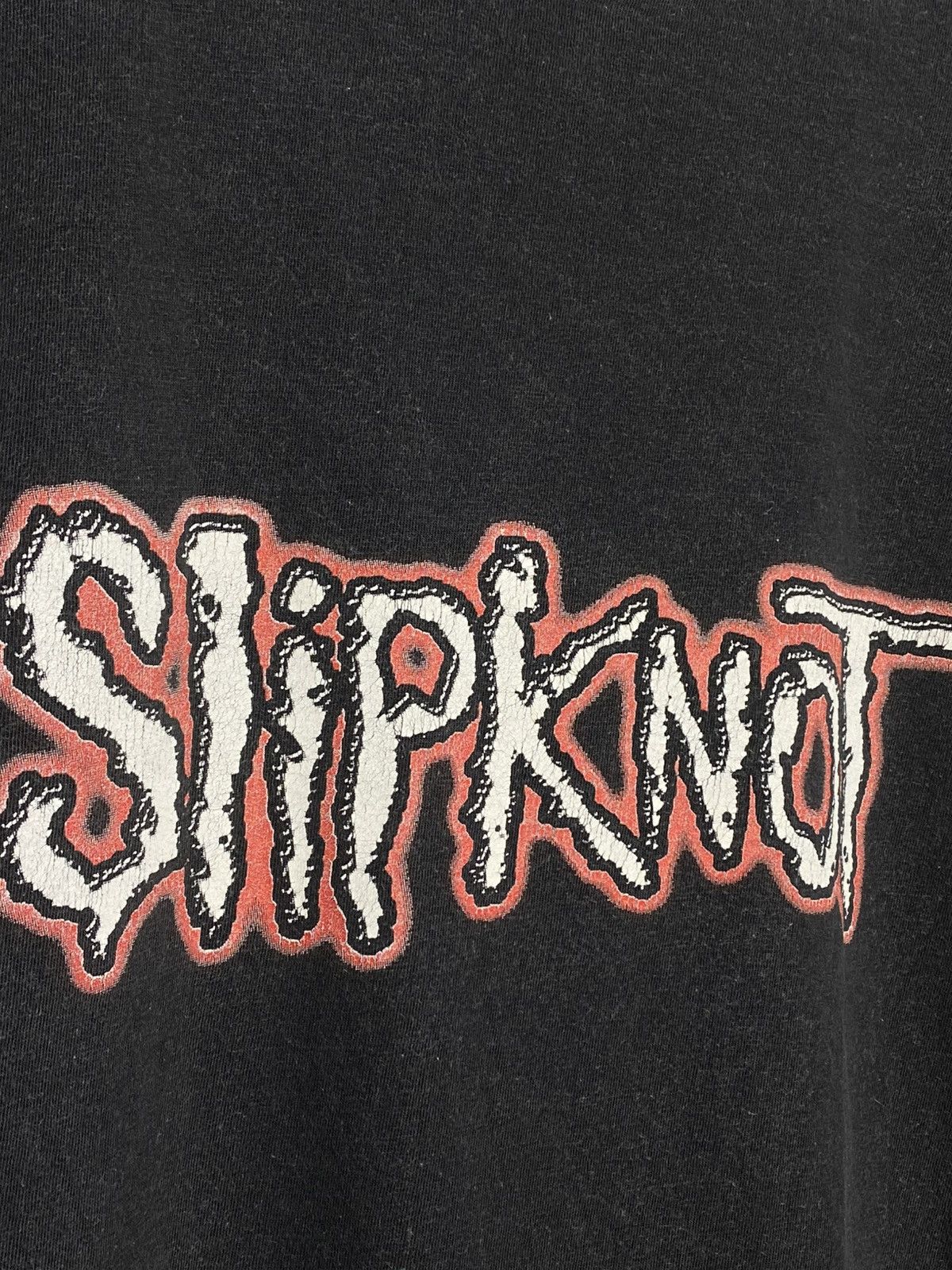 Band Tees Slipknot Vintage 90s Band Tee Graphic Travis Scott Style Size US M / EU 48-50 / 2 - 8 Thumbnail