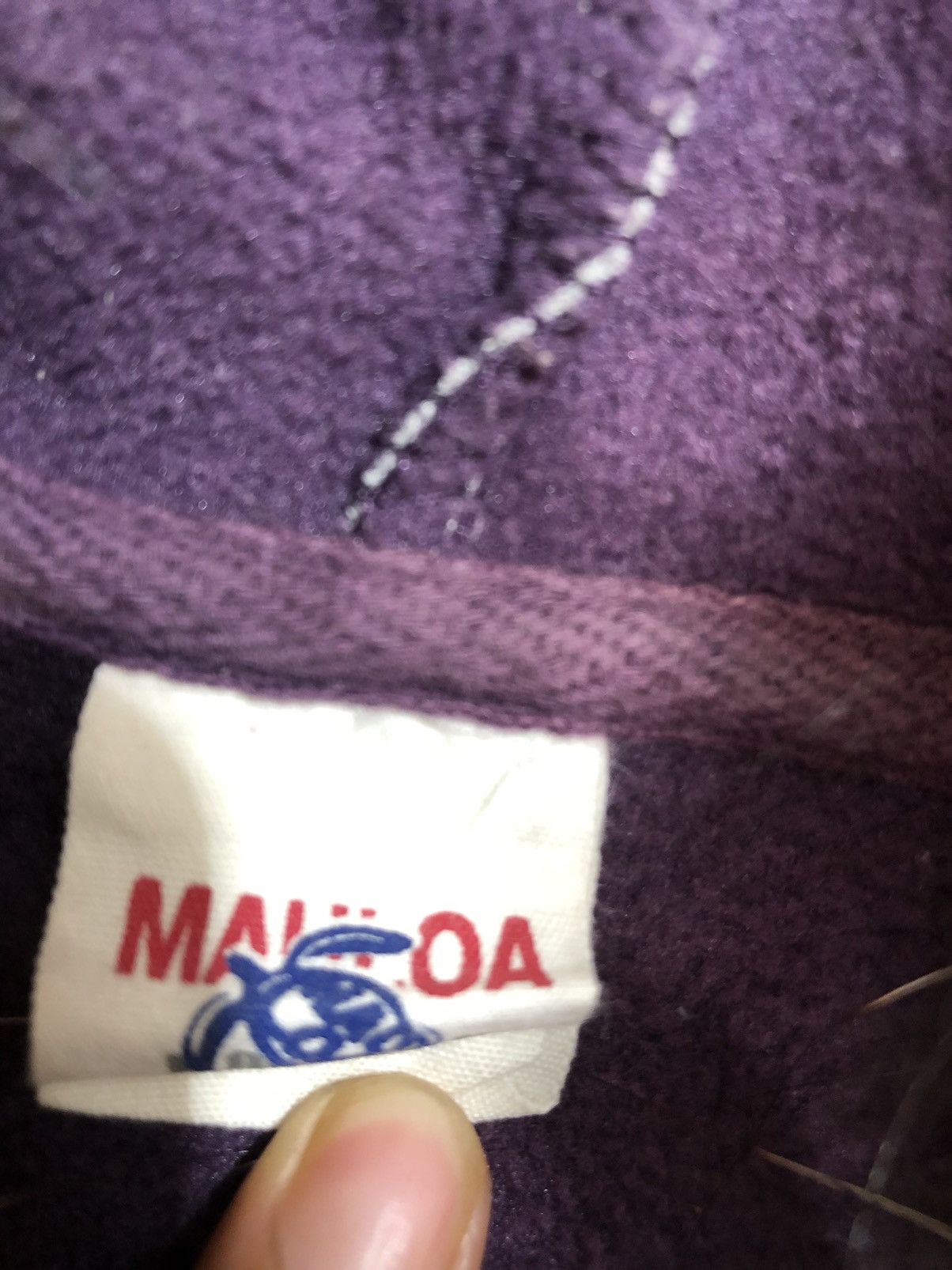 If Six Was Nine Japanese Poem Fur hoodie Zipp Mauloa Ifsix LGB Style Size US L / EU 52-54 / 3 - 10 Thumbnail