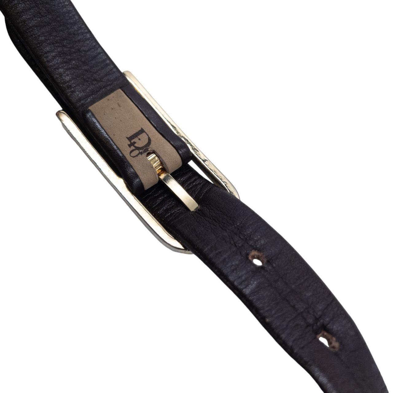 Dior Vintage Dior Monogram Belt Size W26 Size ONE SIZE - 5 Thumbnail
