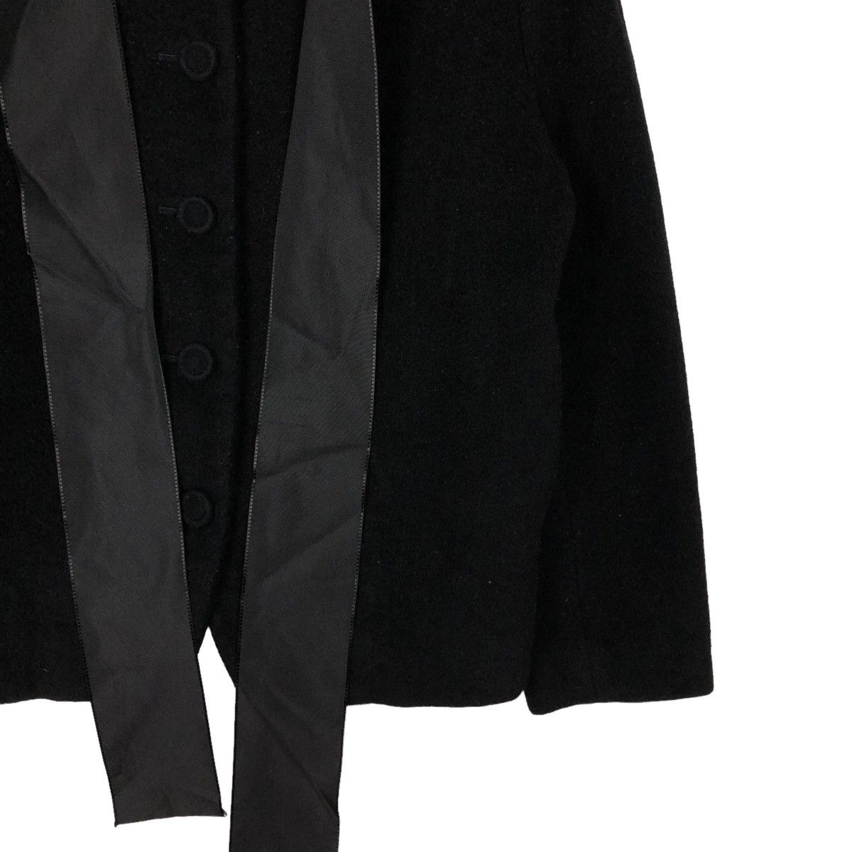 Issey Miyake 🔥CROPPED COATS JACKET WITH ROPED RUNWAY ISSEY MIYAKE Size M / US 6-8 / IT 42-44 - 7 Thumbnail