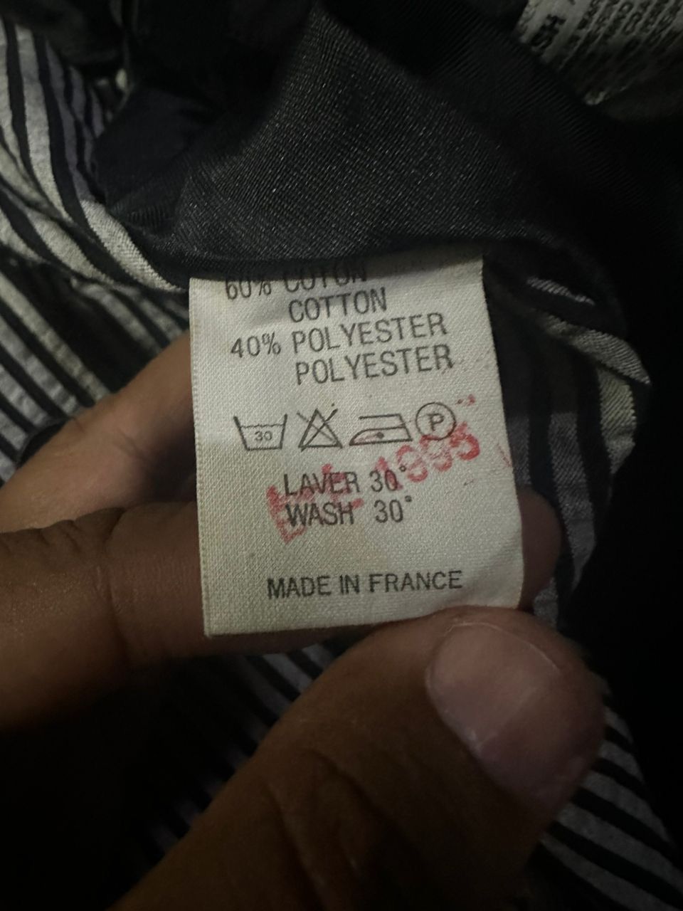 A.P.C. Vtg🔥A.P.C Striped Blazer Coat Jacket Size 38R - 8 Thumbnail