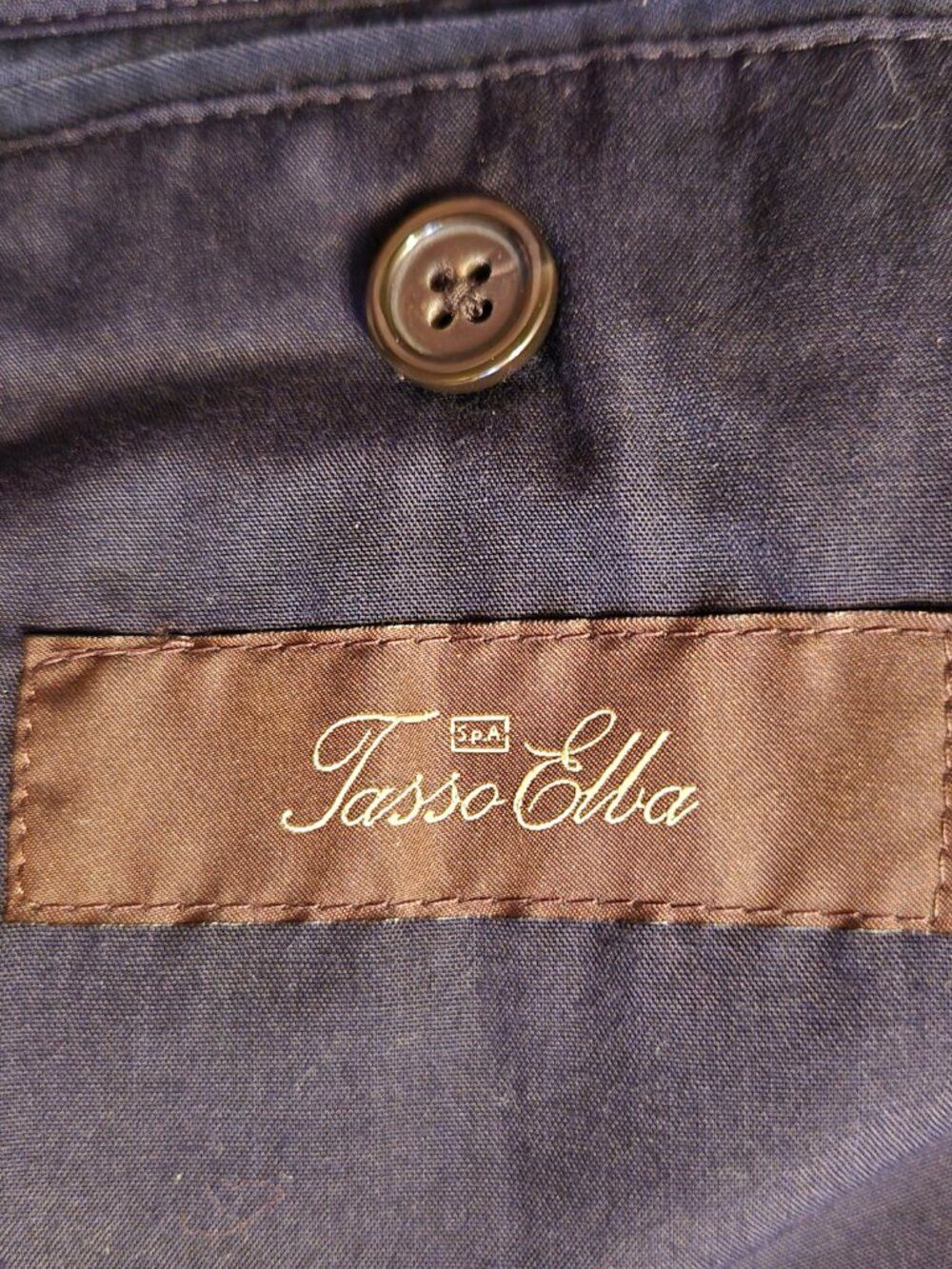 Tasso Elba Tasso Elba men's new 100%cotton sport coat blazer jacket L Size US L / EU 52-54 / 3 - 3 Thumbnail