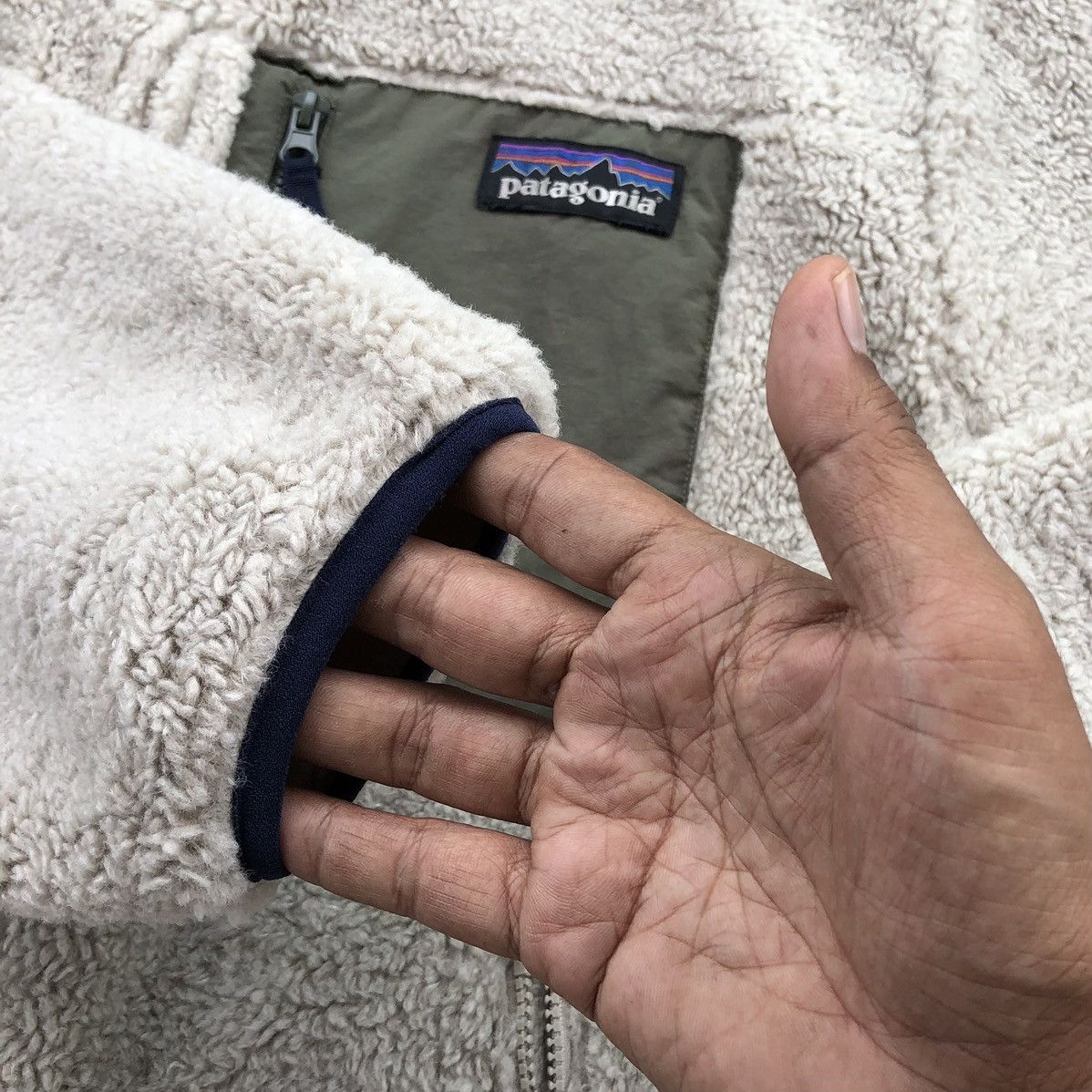 Vintage Patagonia Mens Custom Design Retro-X Fleece Jacket Size US L / EU 52-54 / 3 - 12 Thumbnail