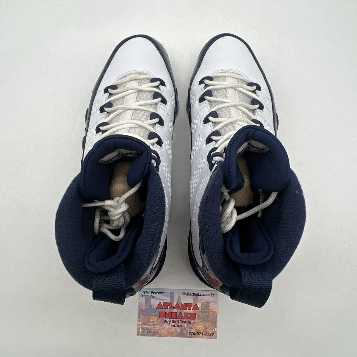 Jordan Brand Air Jordan 9 Unc Size US 9 / EU 42 - 6 Thumbnail