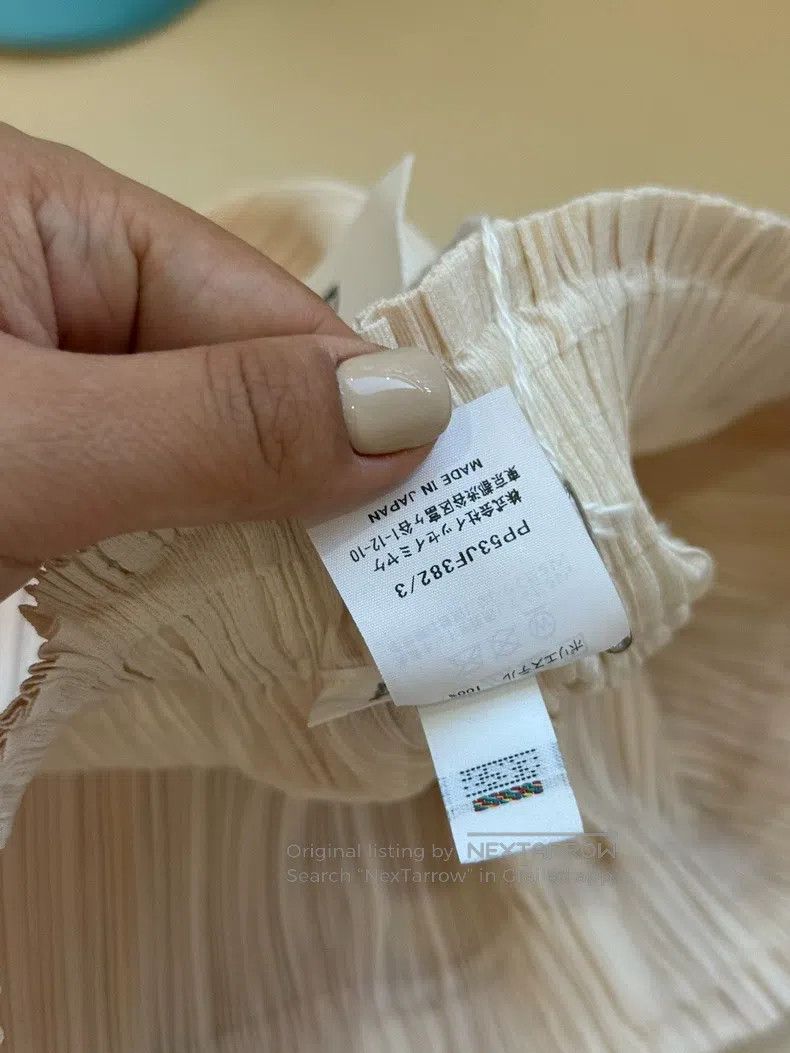 Issey Miyake Issey Miyake size:3 Short Skirt in Pink Size 31" - 5 Thumbnail