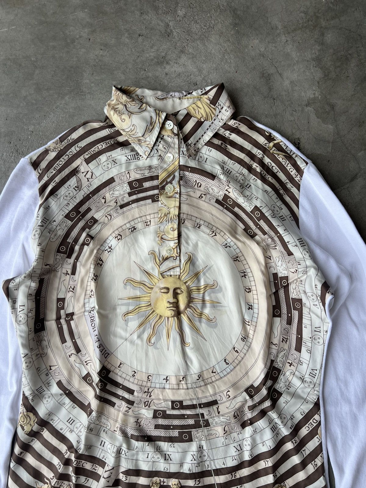 Hermes Vtg Hermes 90s Size M / US 6-8 / IT 42-44 - 4 Thumbnail