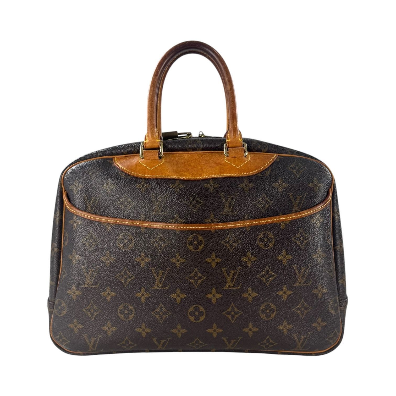 Louis Vuitton Louis Vuitton Vintage Monogram Deauville Handbag Size ONE SIZE - 1 Thumbnail
