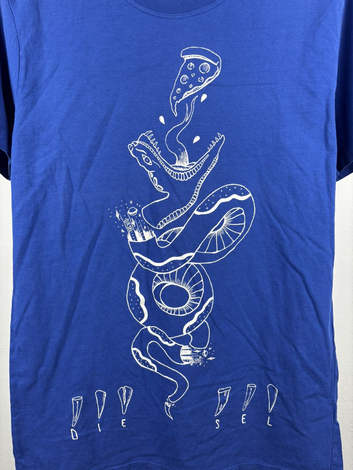 Other Diesel big logo t shirt size S Size US S / EU 44-46 / 1 - 3 Thumbnail