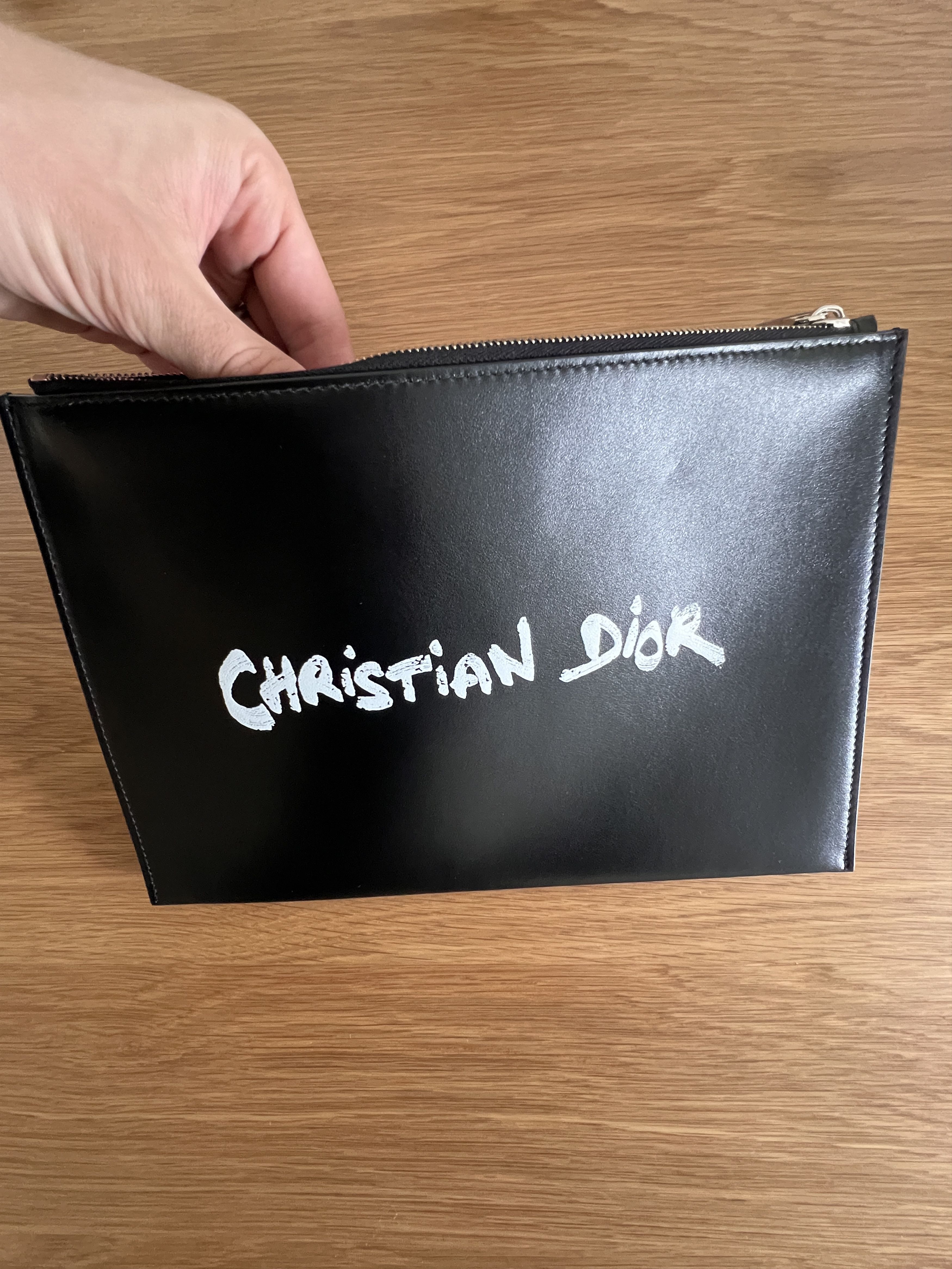 Dior Christian Dior Leather mini bag Size ONE SIZE - 3 Thumbnail