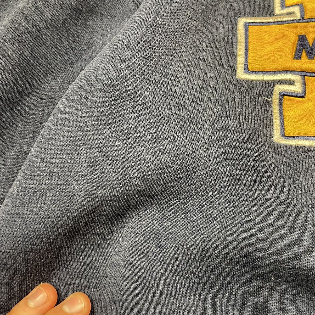 Starter Vintage Starter Michigan Wolverines Sweatshirt Rare 90s Size US L / EU 52-54 / 3 - 11 Thumbnail