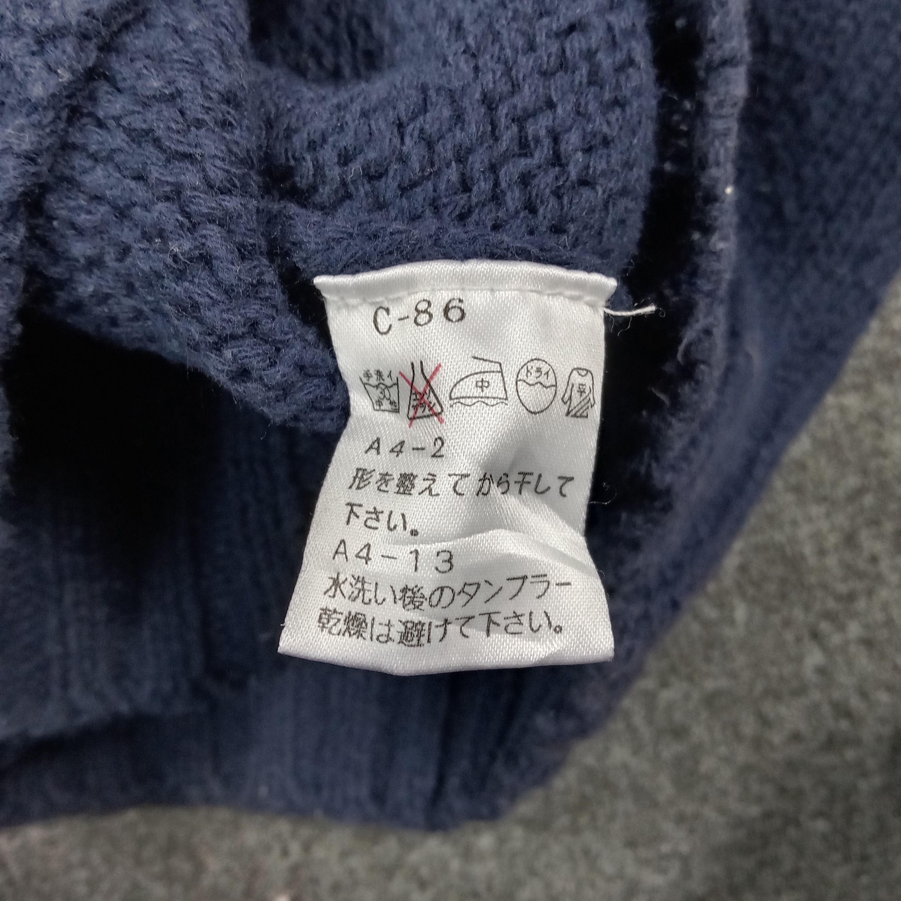 Polo Ralph Lauren Polo Sport Ralph Lauren Knitwear Sweatshirt C281N20 Size US L / EU 52-54 / 3 - 7 Thumbnail
