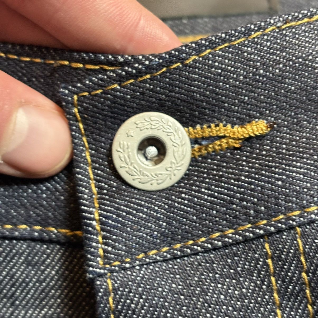 No Faith Studios NO/FAITH STUDIO DENIM JEANS Size US 34 / EU 50 - 11 Thumbnail