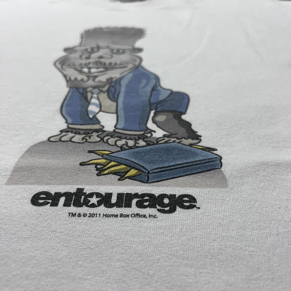 Vintage Vintage Y2K Entourage American TV series Tee HBO Size US L / EU 52-54 / 3 - 6 Thumbnail