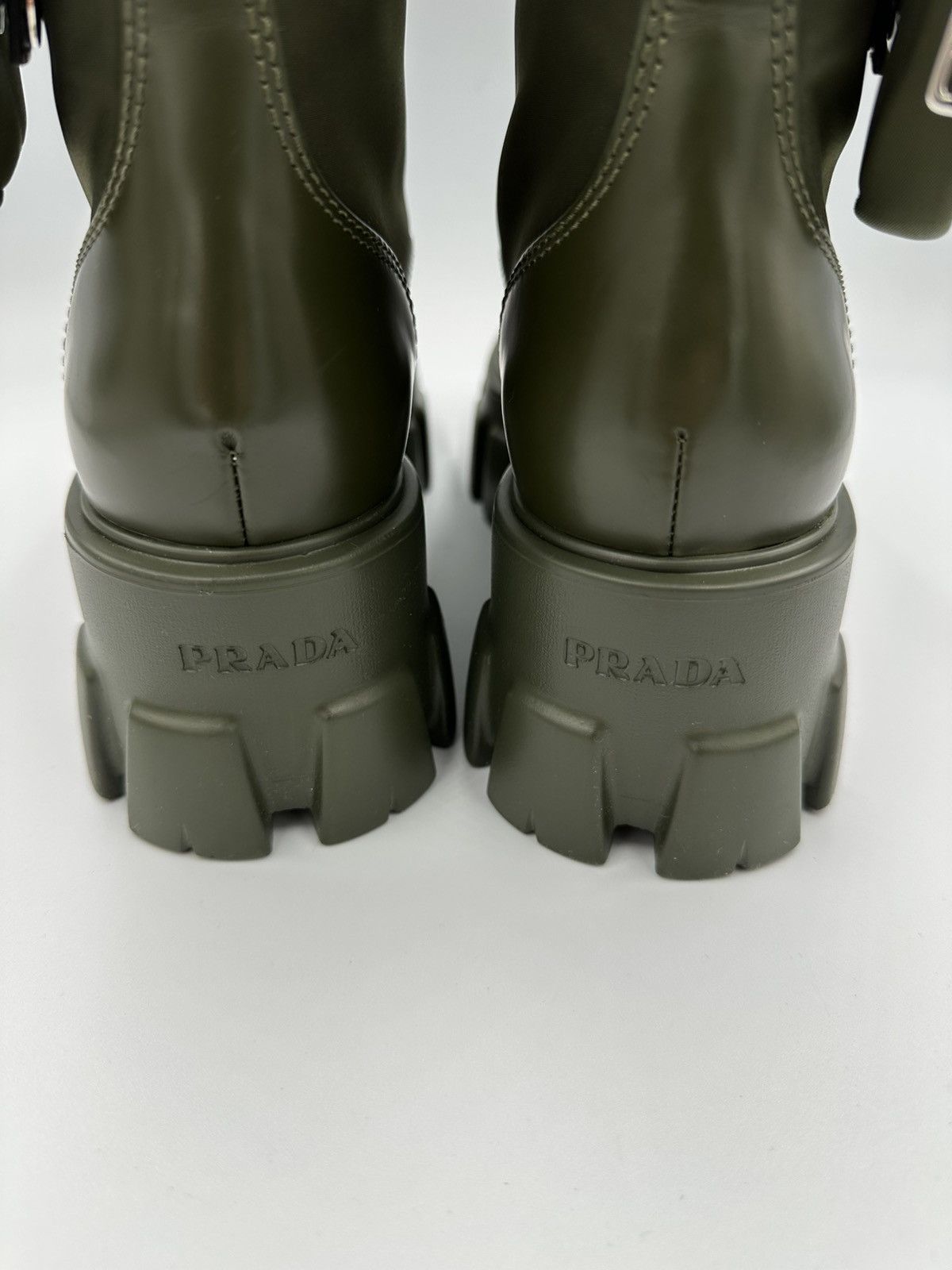Prada Prada MONOLITH Boots Size US 6.5 / IT 36.5 - 6 Thumbnail