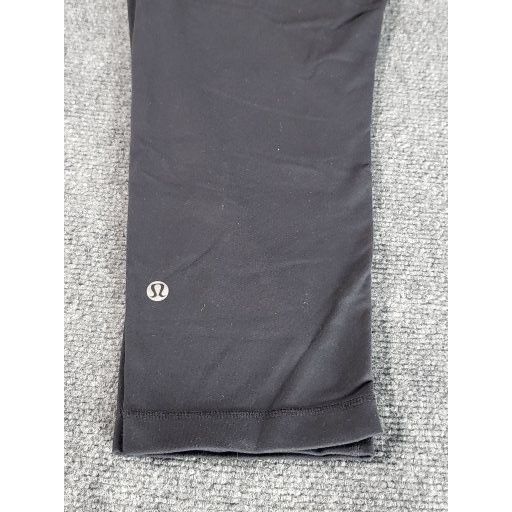 Lululemon Lululemon Dharana Yoga Crop Pants Women Sz 10 Black Gray Cas Size 32" / US 10 / IT 46 - 3 Thumbnail