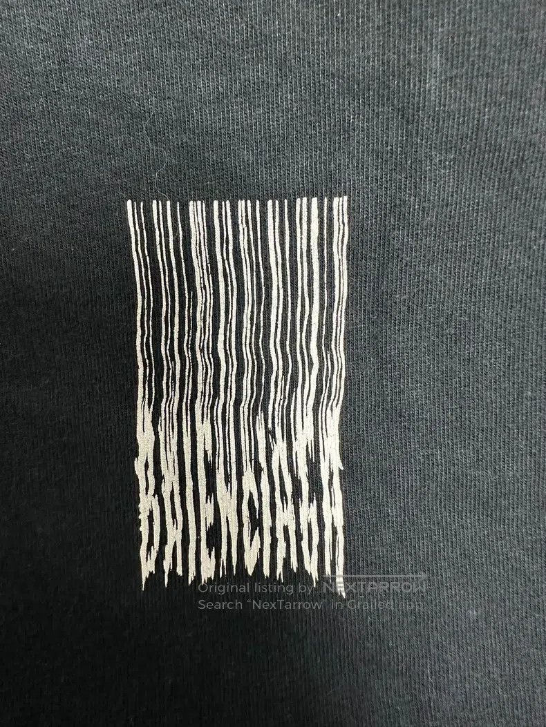Balenciaga Balenciaga Slim Fit Crewneck Short Sleeve Printed Cotton R Size US S / EU 44-46 / 1 - 3 Thumbnail