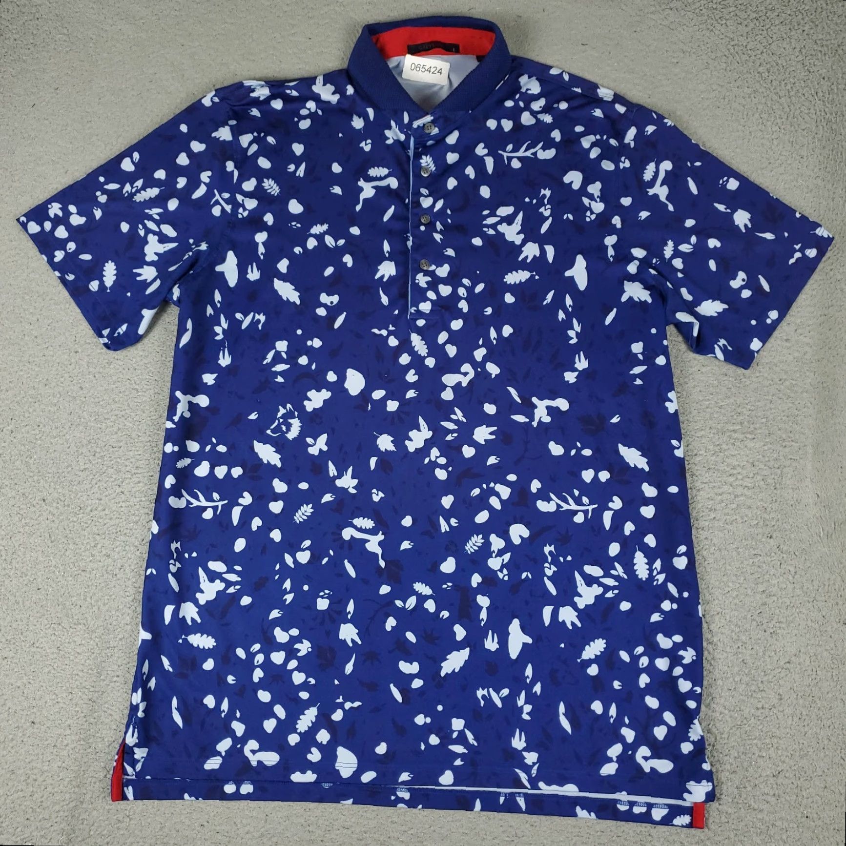 Vintage Greyson Polo Shirt Mens Size Large Blue Wolf Golf Casual Short Sleeve Shirt Mens Regular Polo Blue Wolf Golf Casual Short Sleeve Size US L / EU 52-54 / 3 - 2 Thumbnail