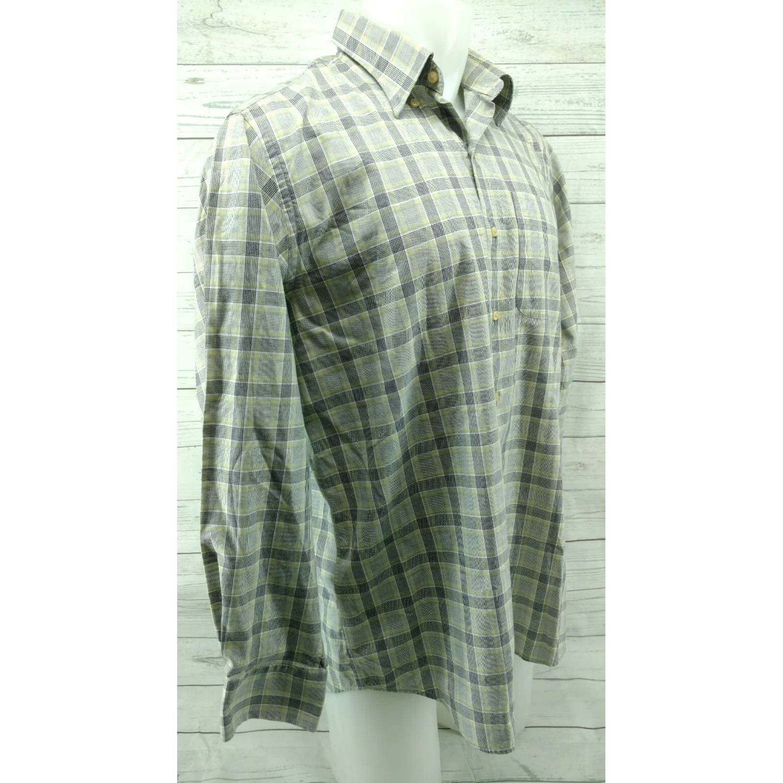 Peter Millar Peter Millar Long Sleeve Button-Up Plaid Multicolor Shirt Mens Large Size US L / EU 52-54 / 3 - 4 Thumbnail