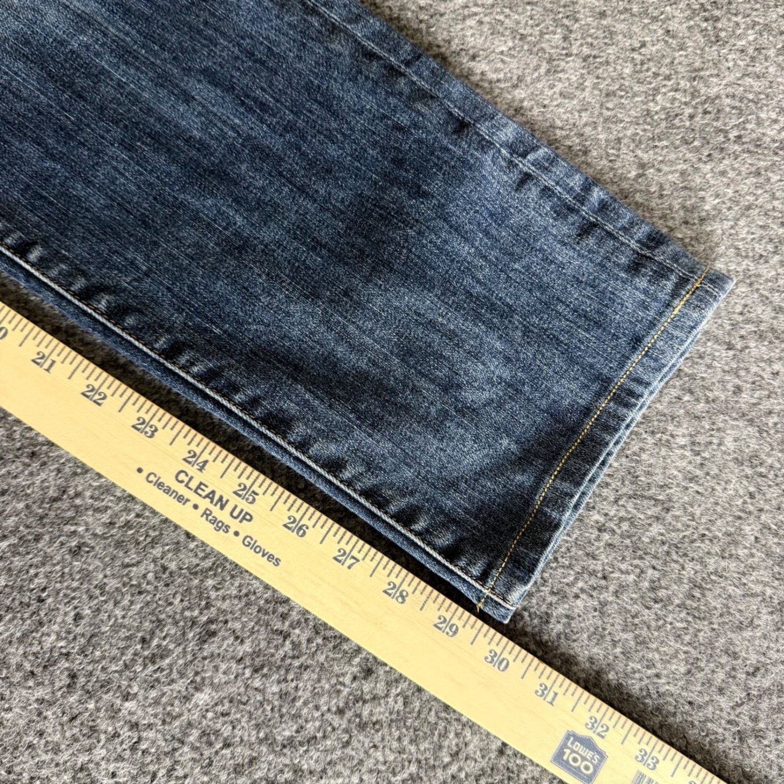 Other Fidelity Denim Jimmy Exile Vintage Mens Jeans Blue 32x30 Size US 32 / EU 48 - 7 Thumbnail