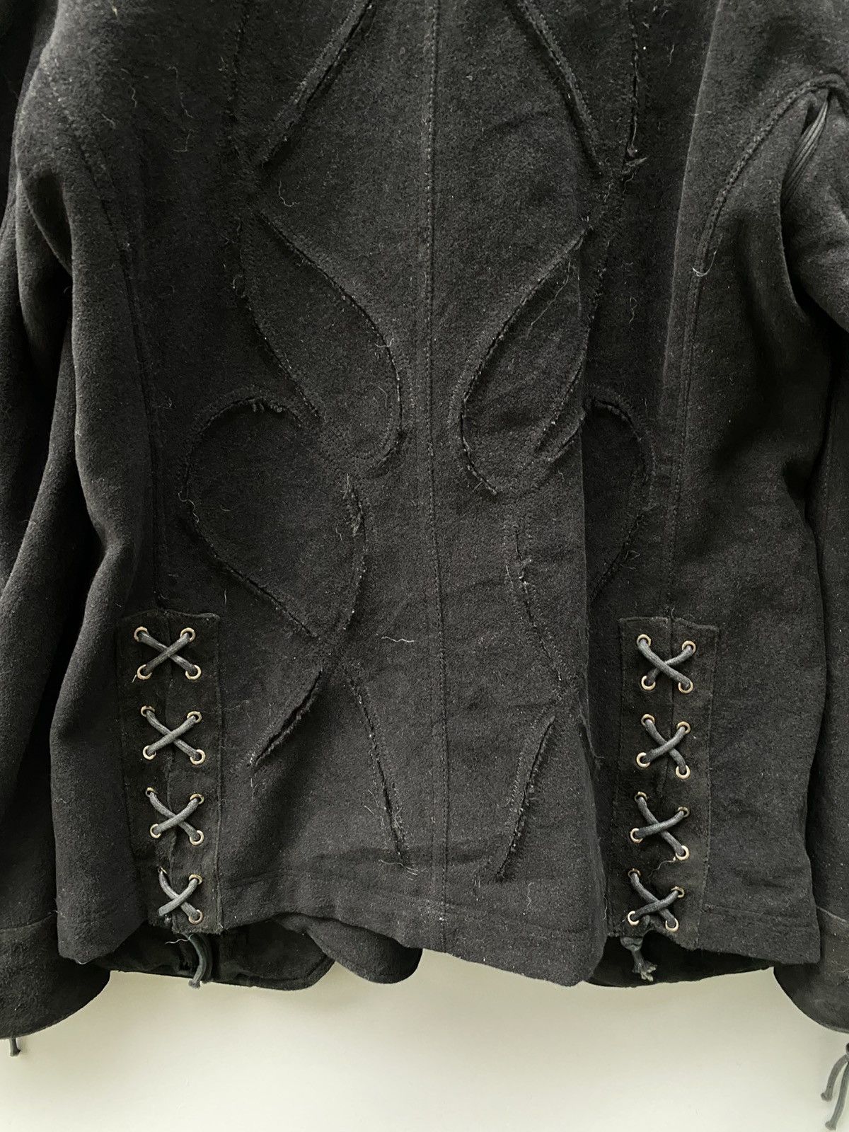 Japanese Brand 1980s- Kohshin Satoh- Show Sample Jacket for Miles Davis Size US M / EU 48-50 / 2 - 16 Thumbnail