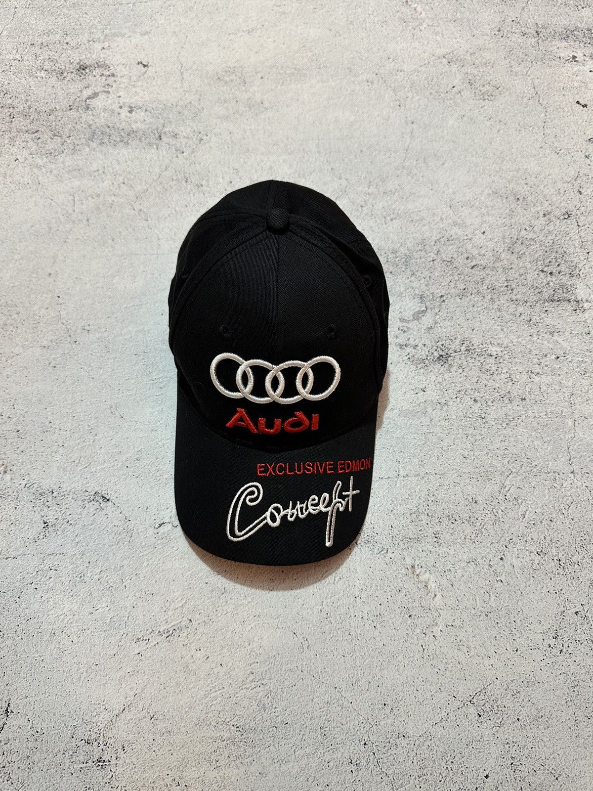 Audi Vintage AUDI Cap 90s Size ONE SIZE - 6 Thumbnail