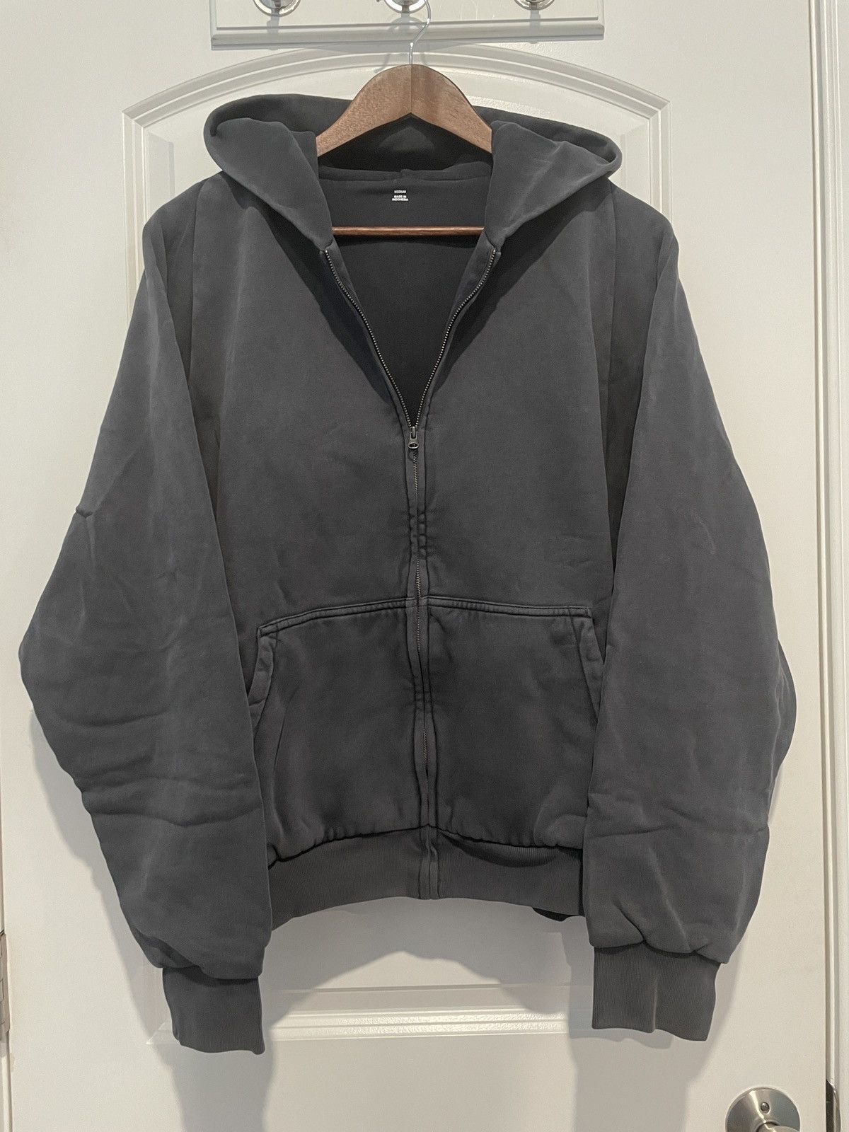 Balenciaga × Gap × Kanye West Yeezy Gap Poetic Black Sweatsuit Medium Size US M / EU 48-50 / 2 - 3 Thumbnail