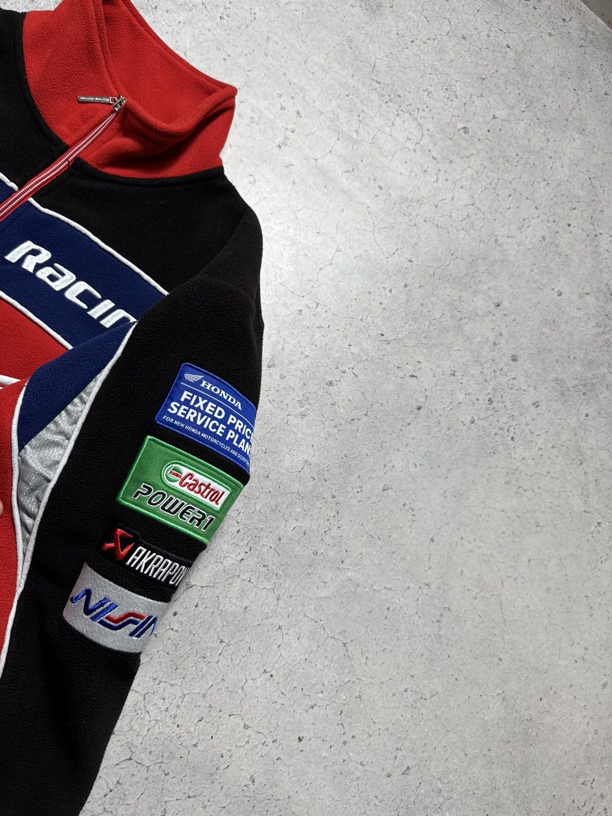 Honda Honda Racing Fleece Jacket Size XS Red Size US XS / EU 42 / 0 - 6 Thumbnail