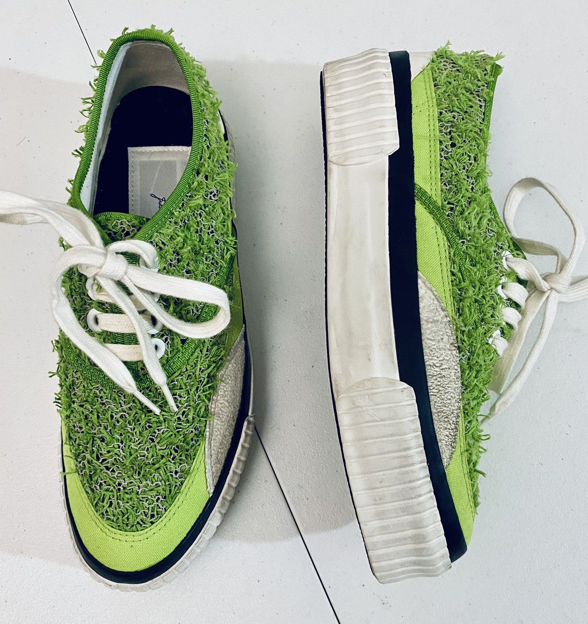 JULIEN DAVID Julien David 🇯🇵 Tokyo Jardin Inka Vulcanized Platforms 39 Size US 9 / IT 39 - 7 Thumbnail