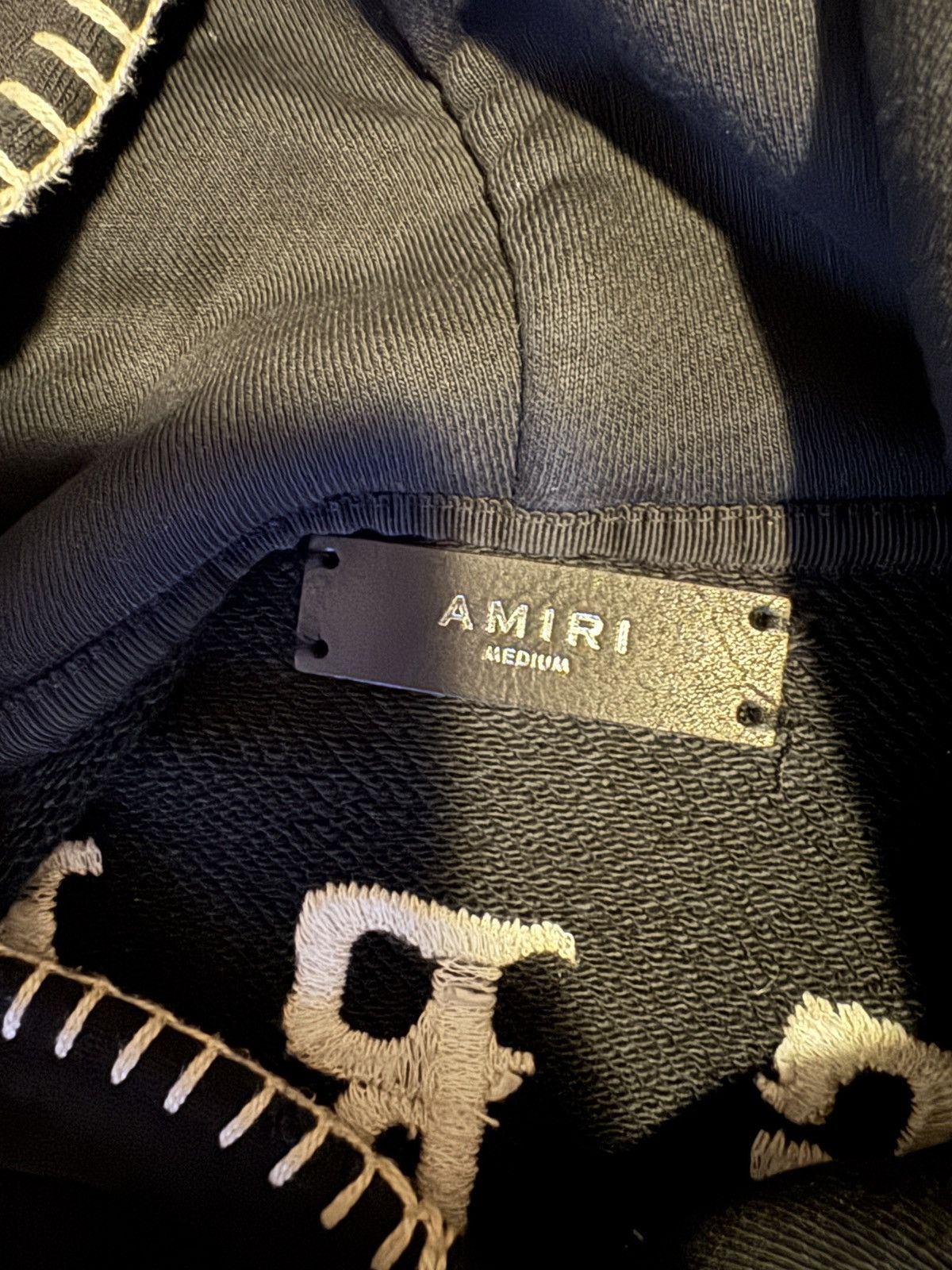 Amiri Eternal Dove Cotton Hoodie Size US M / EU 48-50 / 2 - 4 Thumbnail